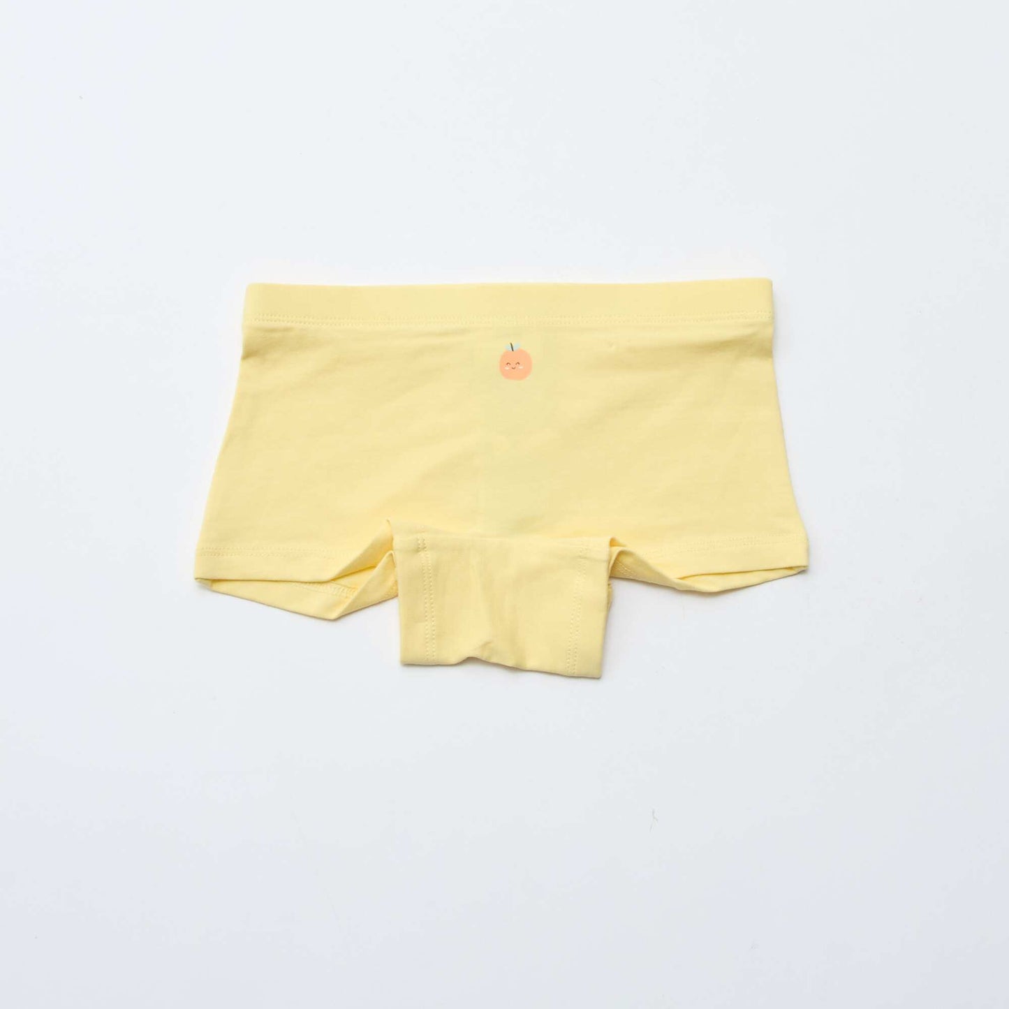 Lot de 4 shorties imprimé JAUNE