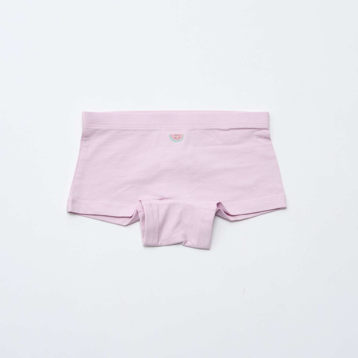 Lot de 4 shorties imprimé JAUNE