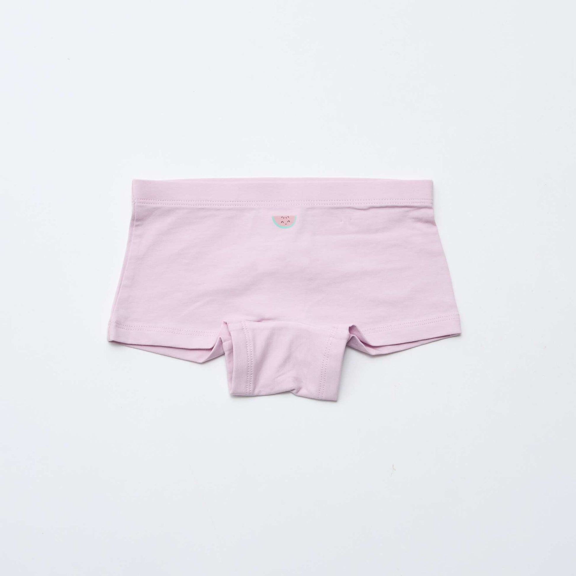 Lot de 4 shorties imprimé JAUNE