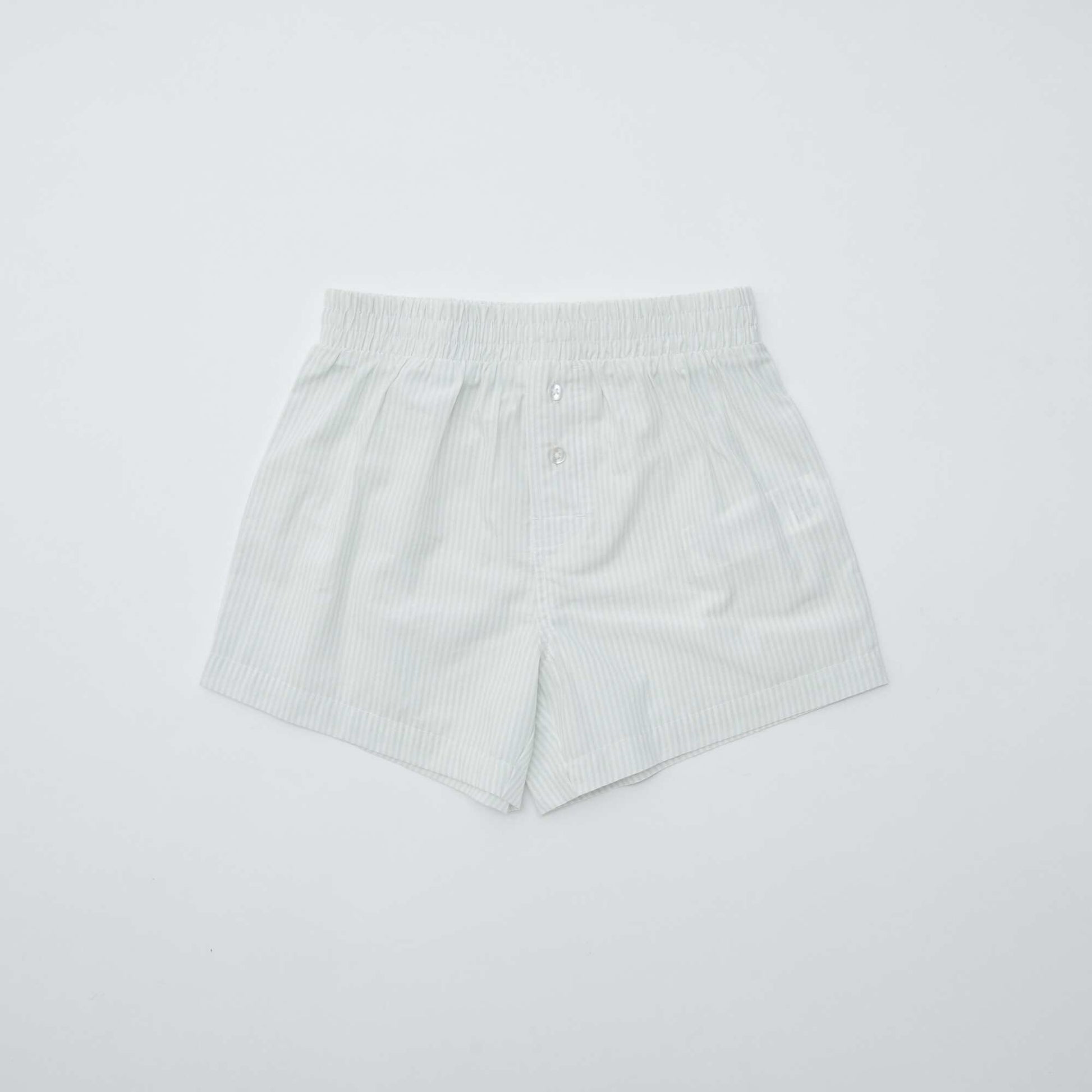 Lot de 2 boxers rayés BLEU