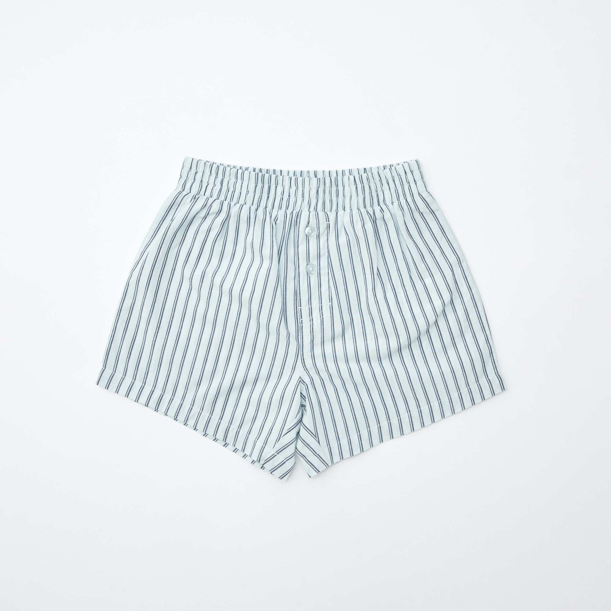 Lot de 2 boxers rayés BLEU
