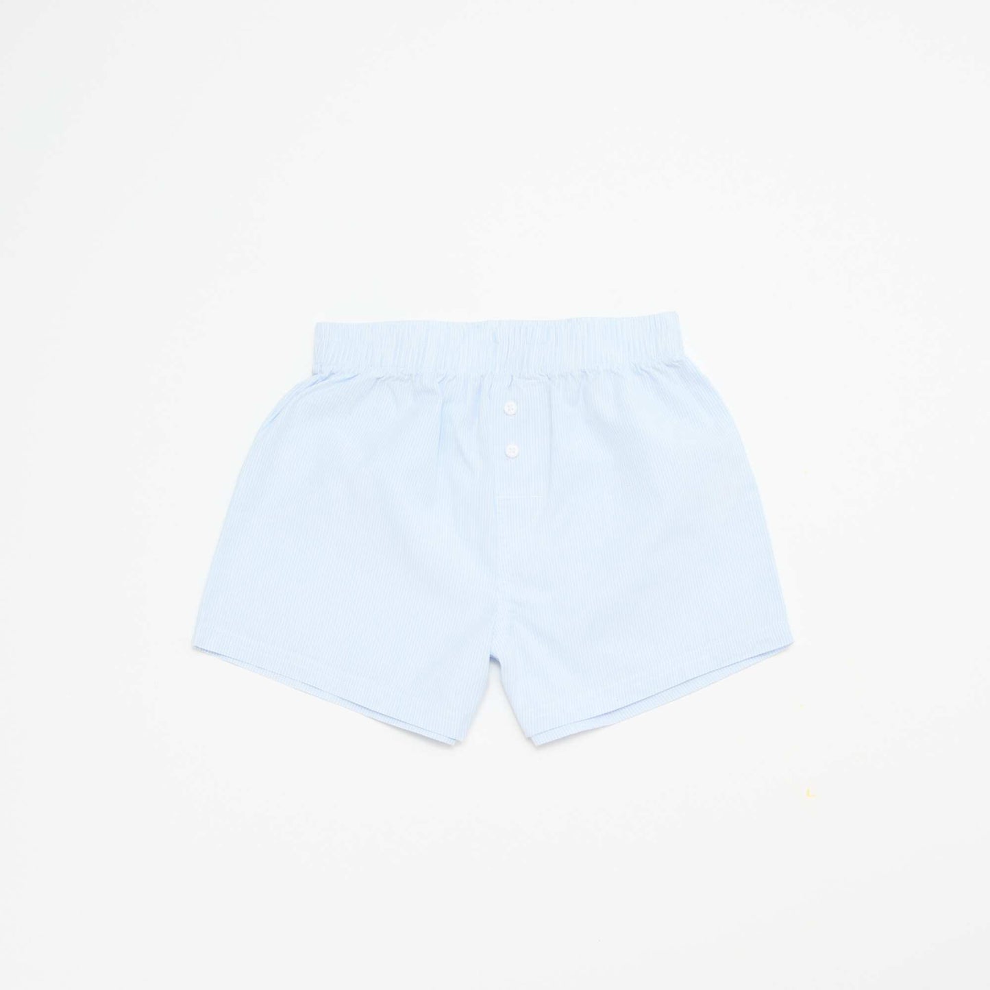 Lot de 2 boxers à carreaux BLEU