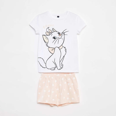 Ensemble pyjama court 'Marie' ROSE