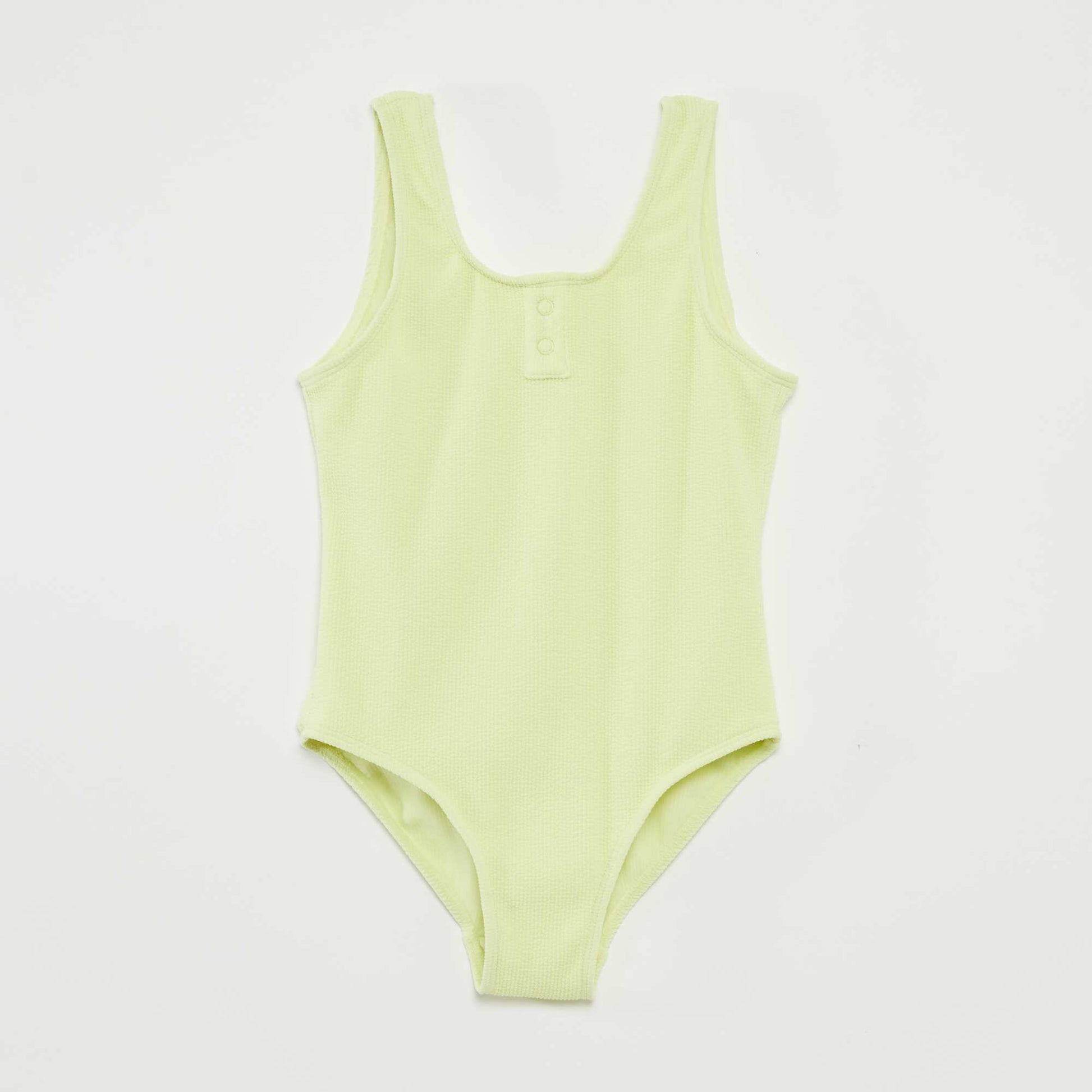 Maillot de bain uni - 1 pièce VERT