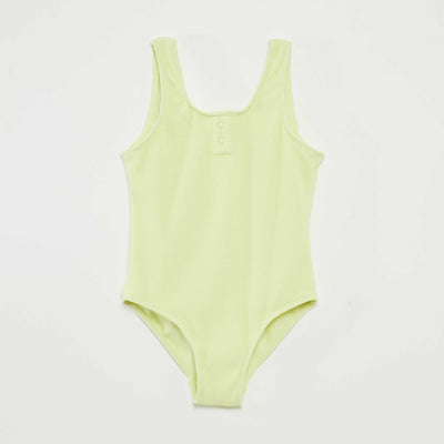 Maillot de bain uni - 1 pièce VERT