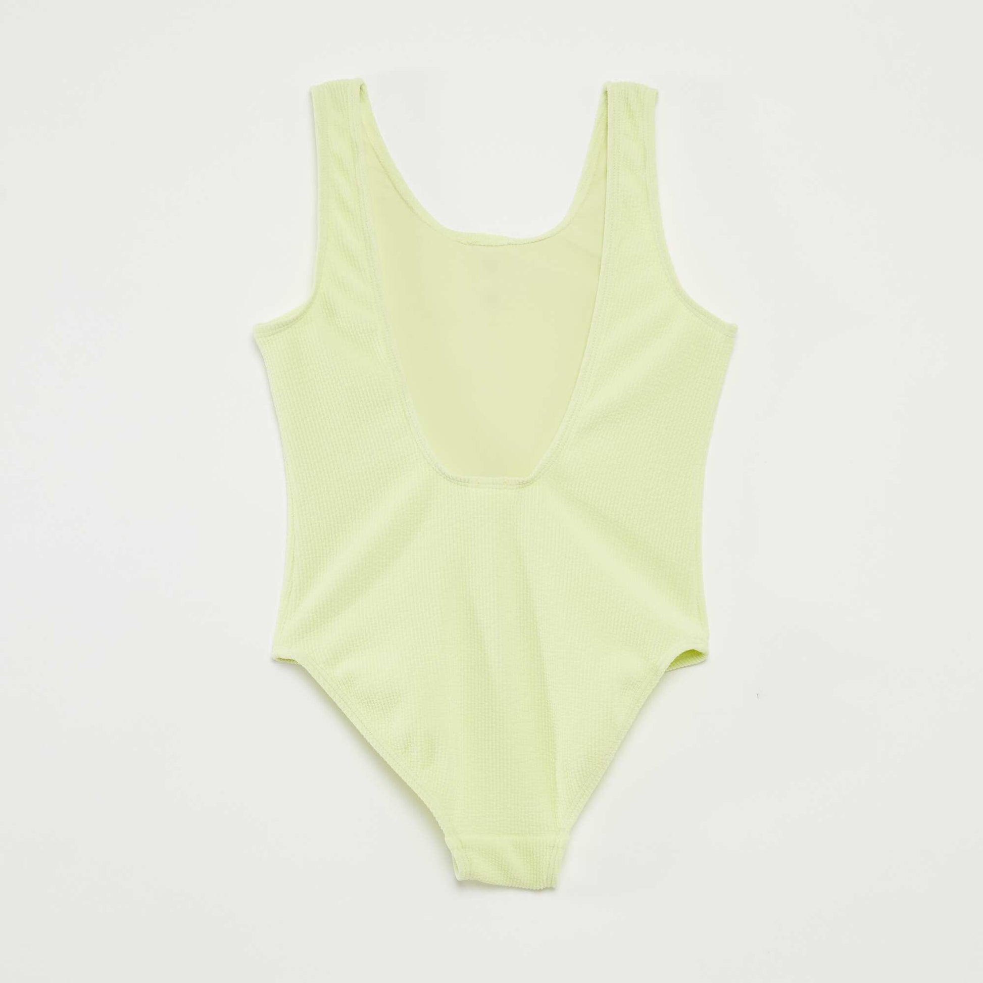 Maillot de bain uni - 1 pièce VERT
