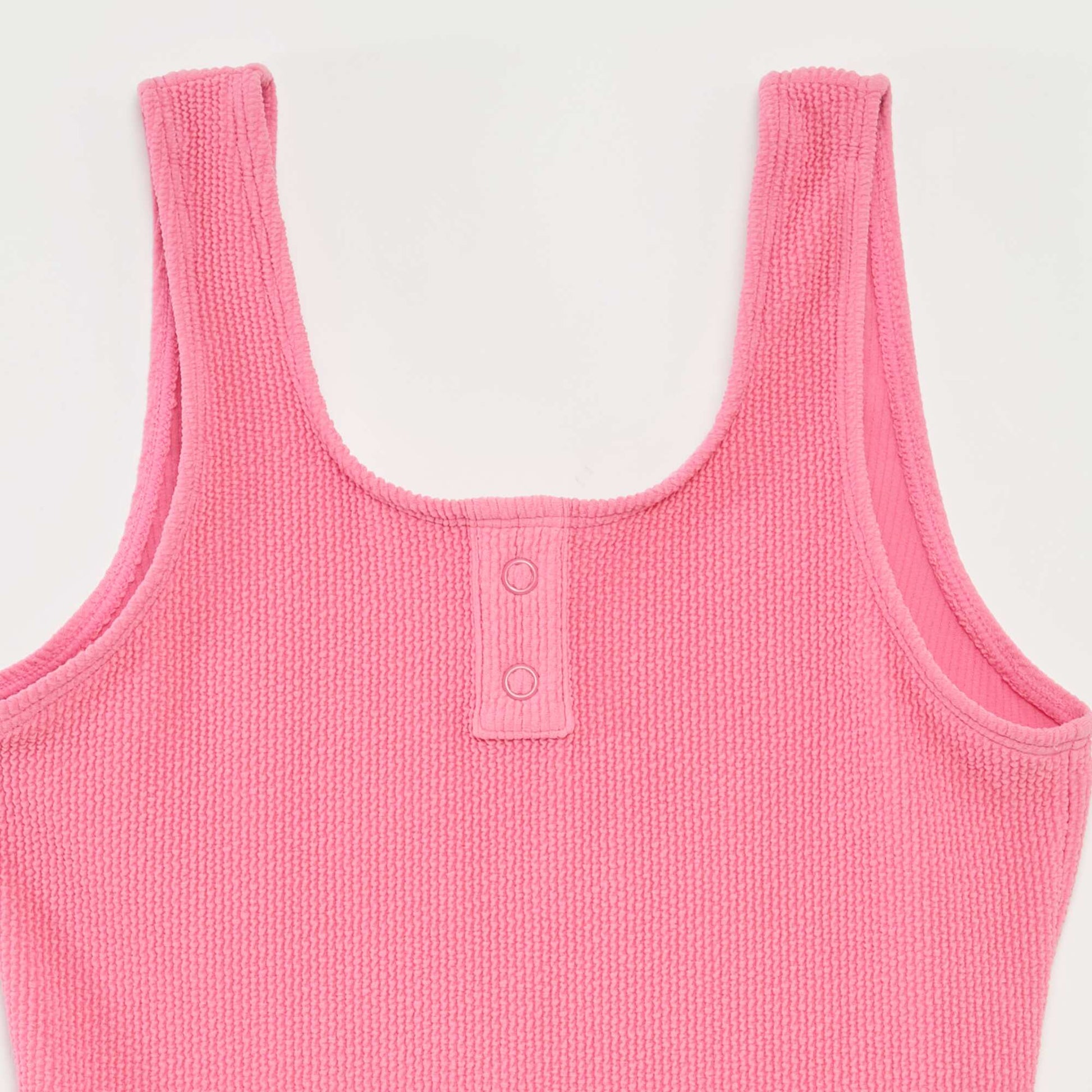 Maillot de bain uni - 1 pièce ROSE