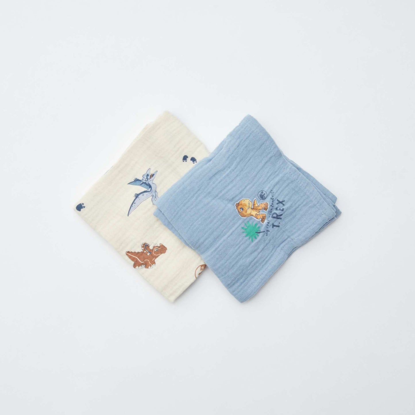 Langes 'Jurassic Explorers' - lot de 2 BEIGE