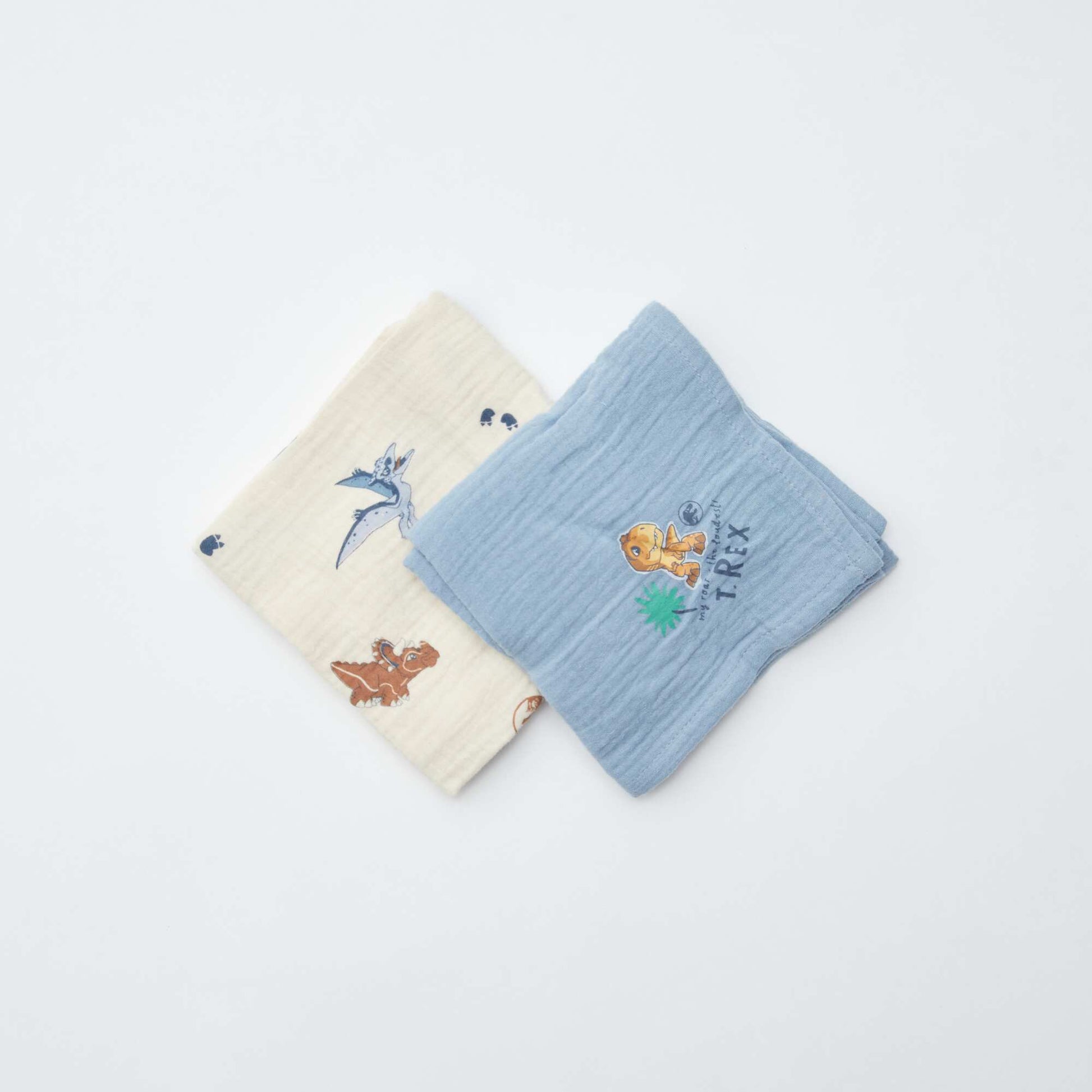 Langes 'Jurassic Explorers' - lot de 2 BEIGE
