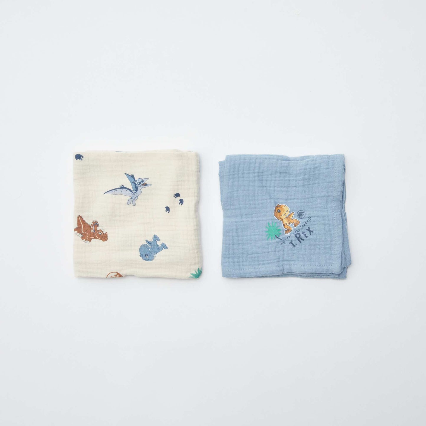 Langes 'Jurassic Explorers' - lot de 2 BEIGE