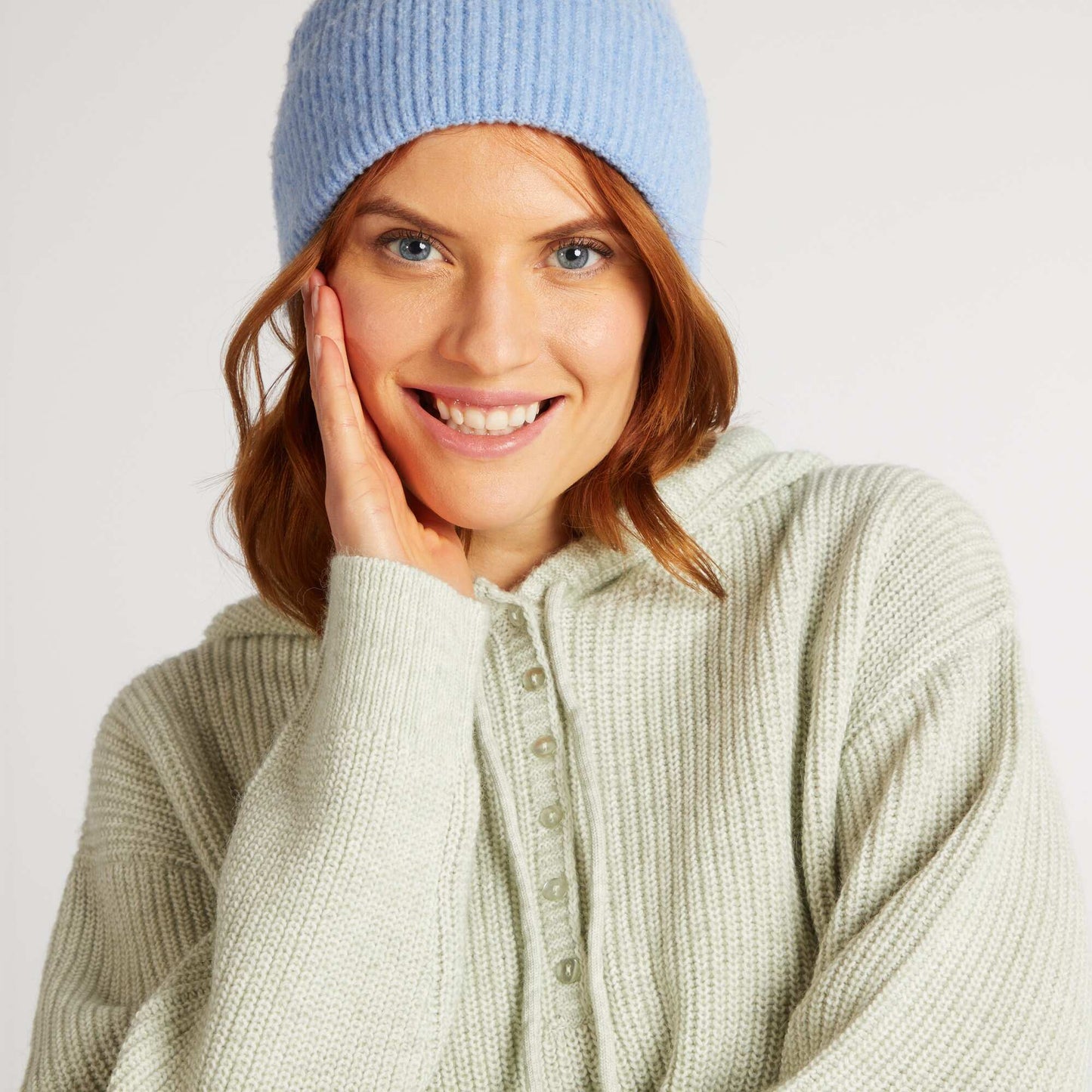 Pull à capuche VERT