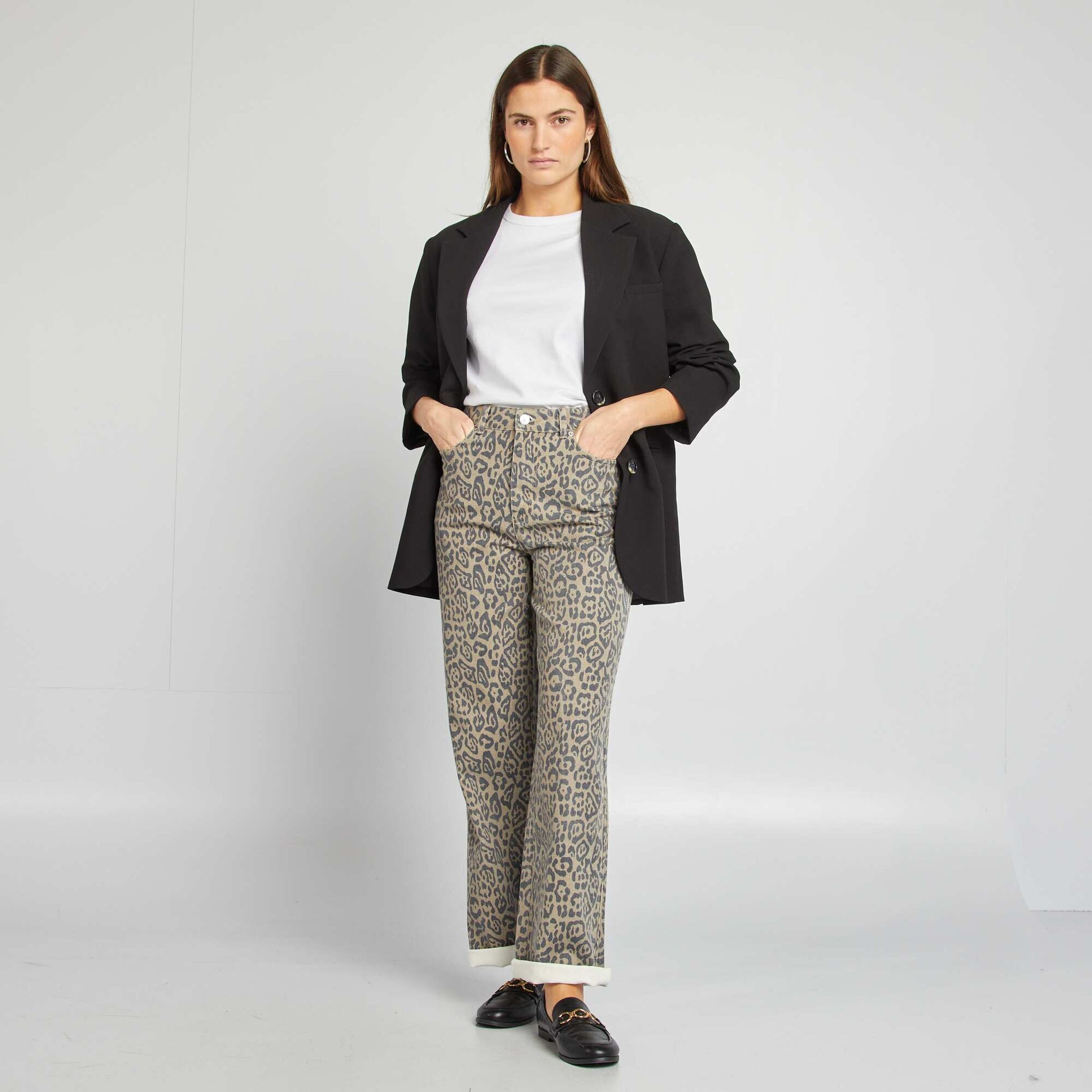 Veste de tailleur noir