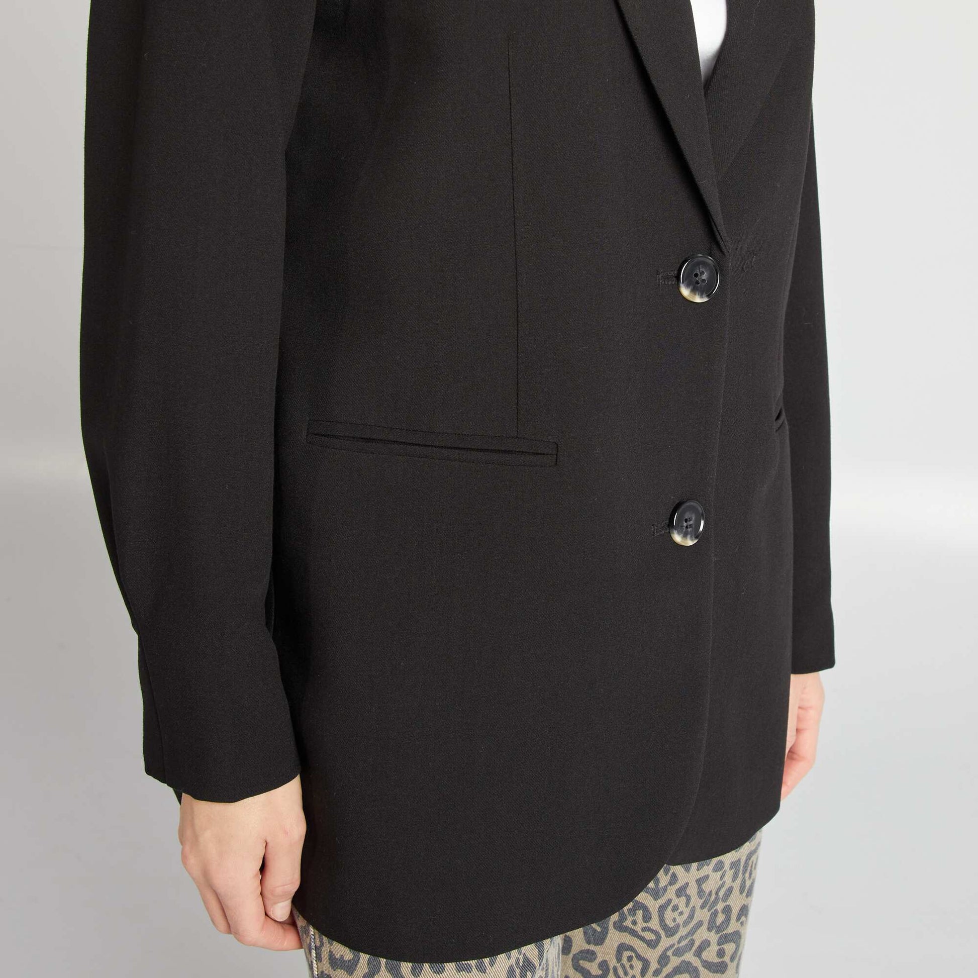 Veste de tailleur noir