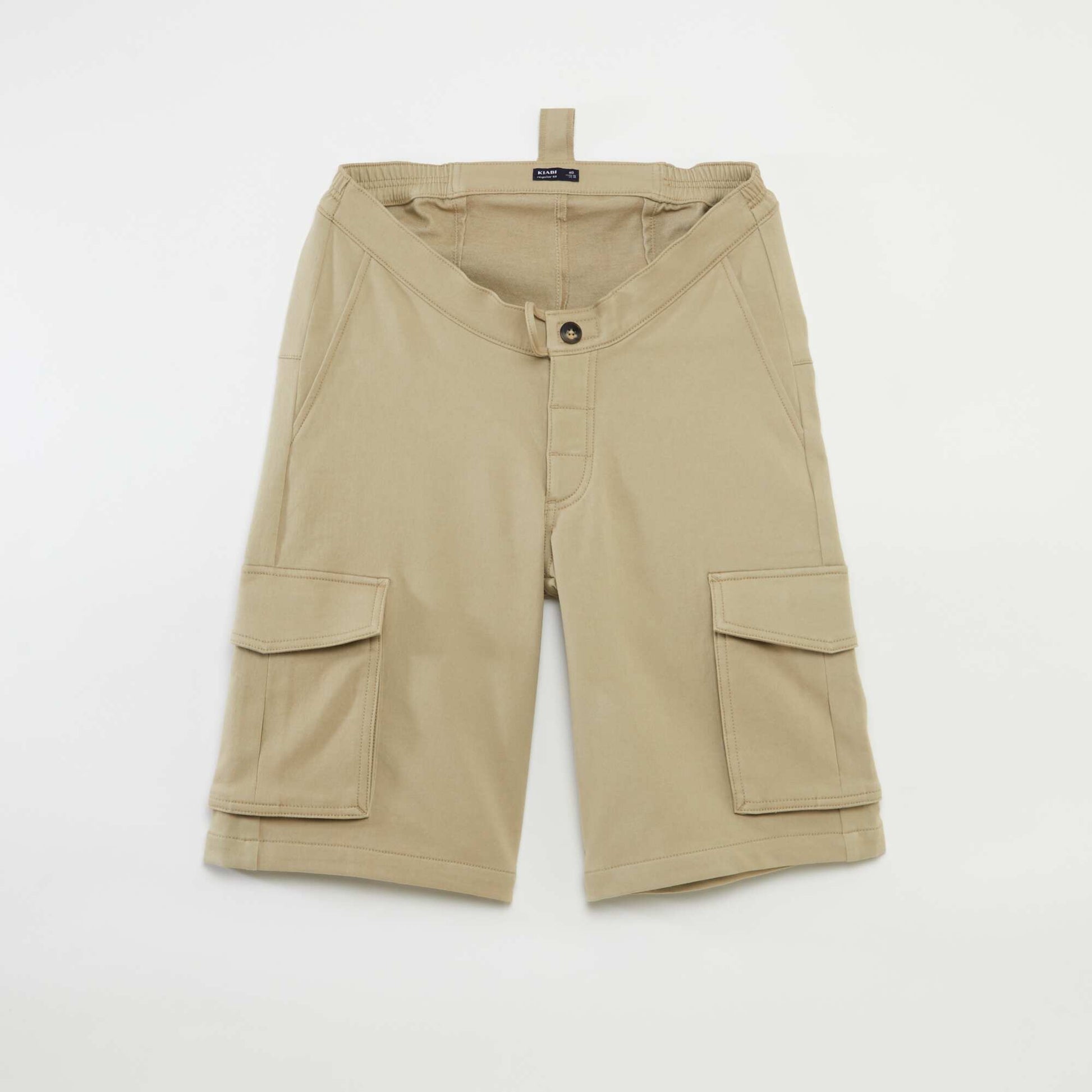Bermuda molleton - So Easy BEIGE