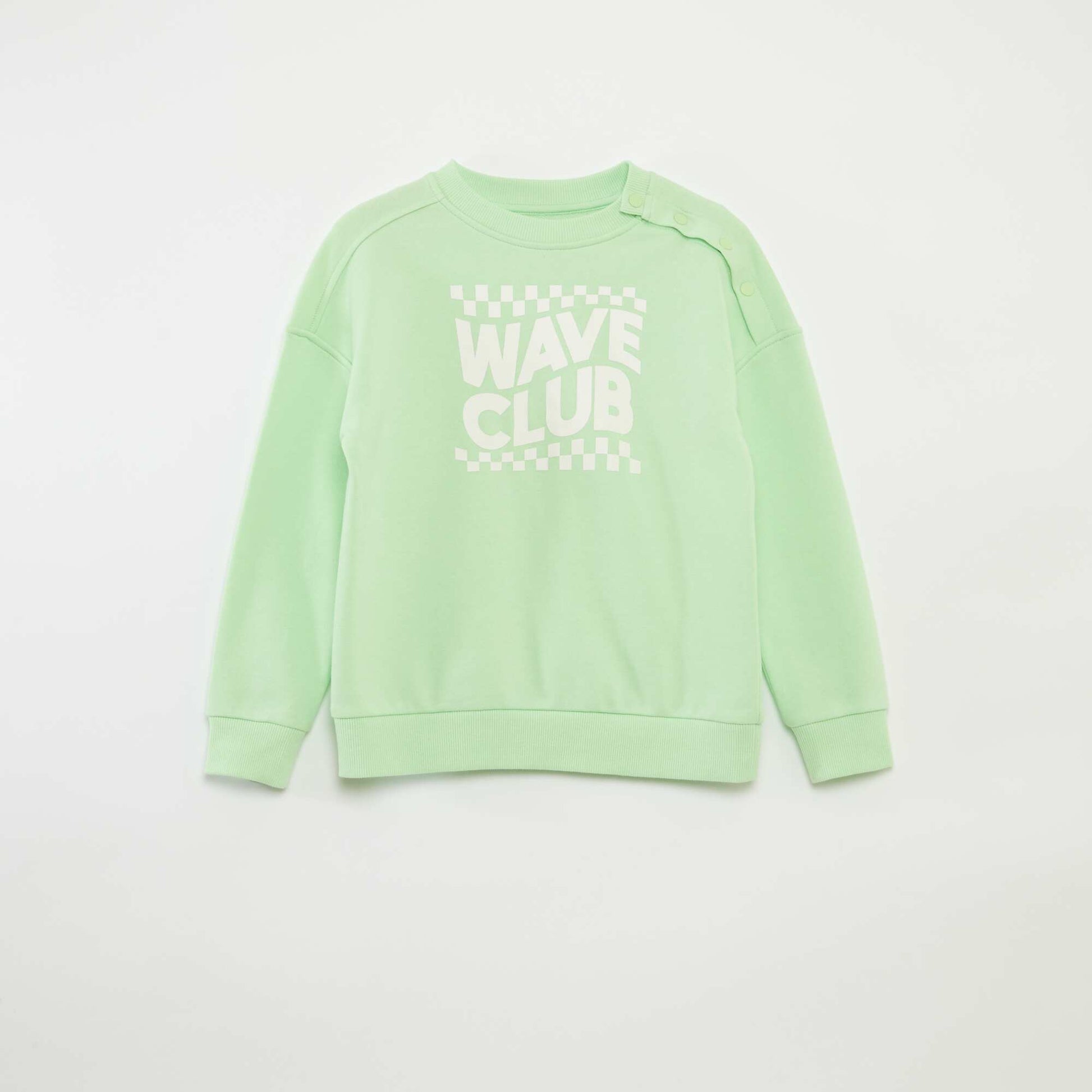 Sweat imprimé - So Easy VERT
