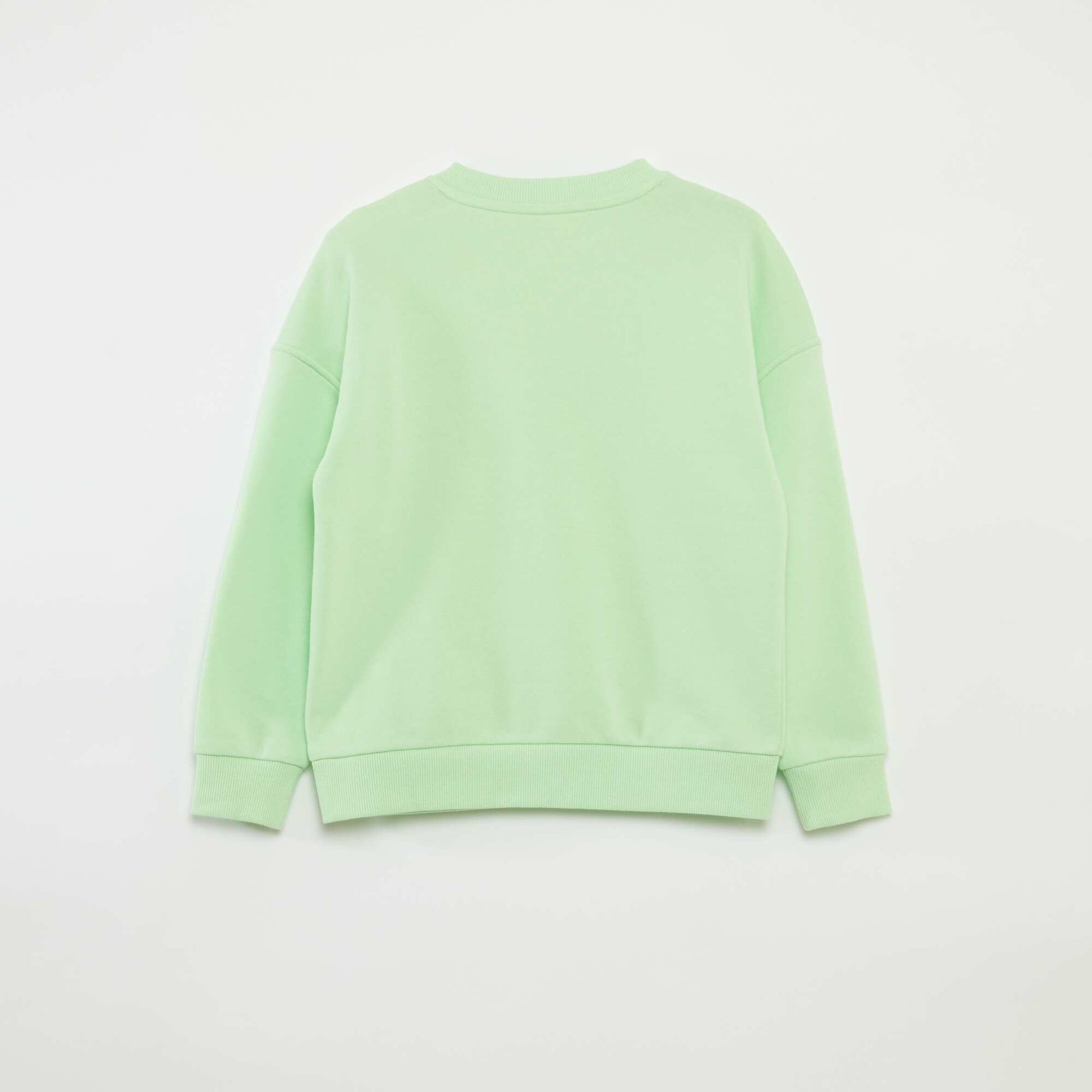 Sweat imprimé - So Easy VERT