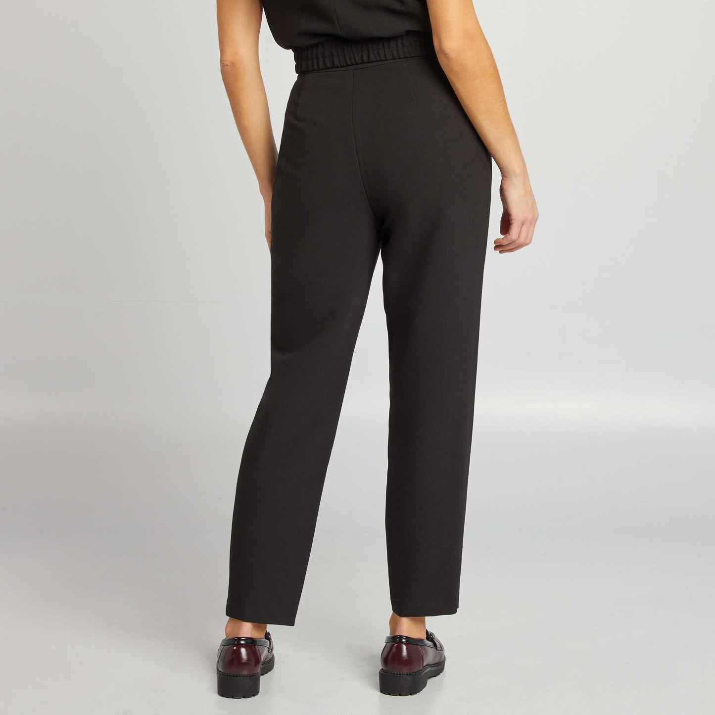 Pantalon de tailleur noir