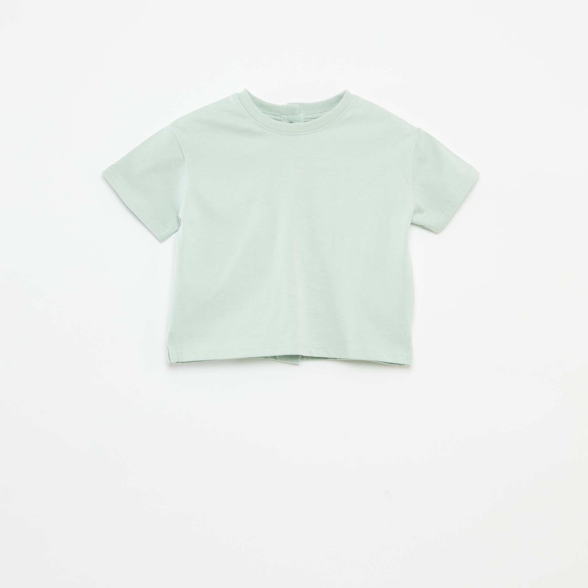 T-shirt à manches courtes - Tough Cotton™ BLEU