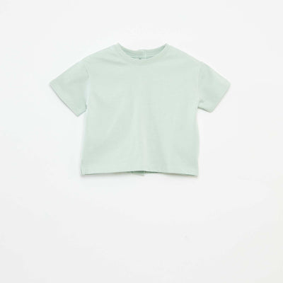 T-shirt à manches courtes - Tough Cotton™ BLEU