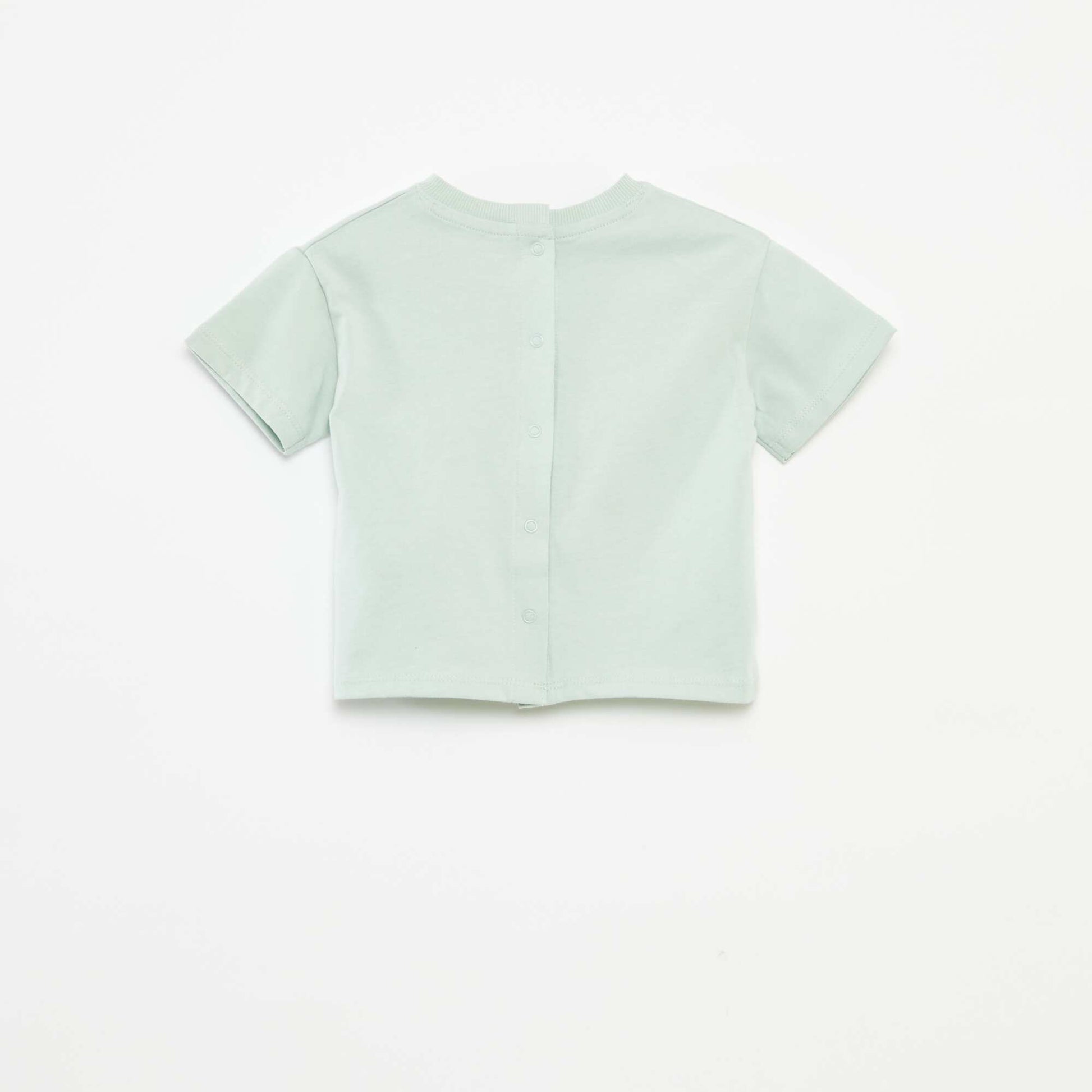 T-shirt à manches courtes - Tough Cotton™ BLEU