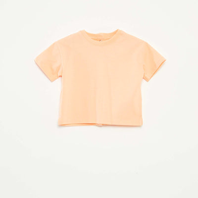 T-shirt à manches courtes - Tough Cotton™ ORANGE