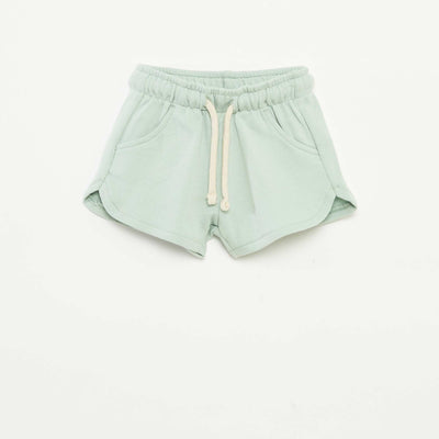 Short uni avec poches BLEU