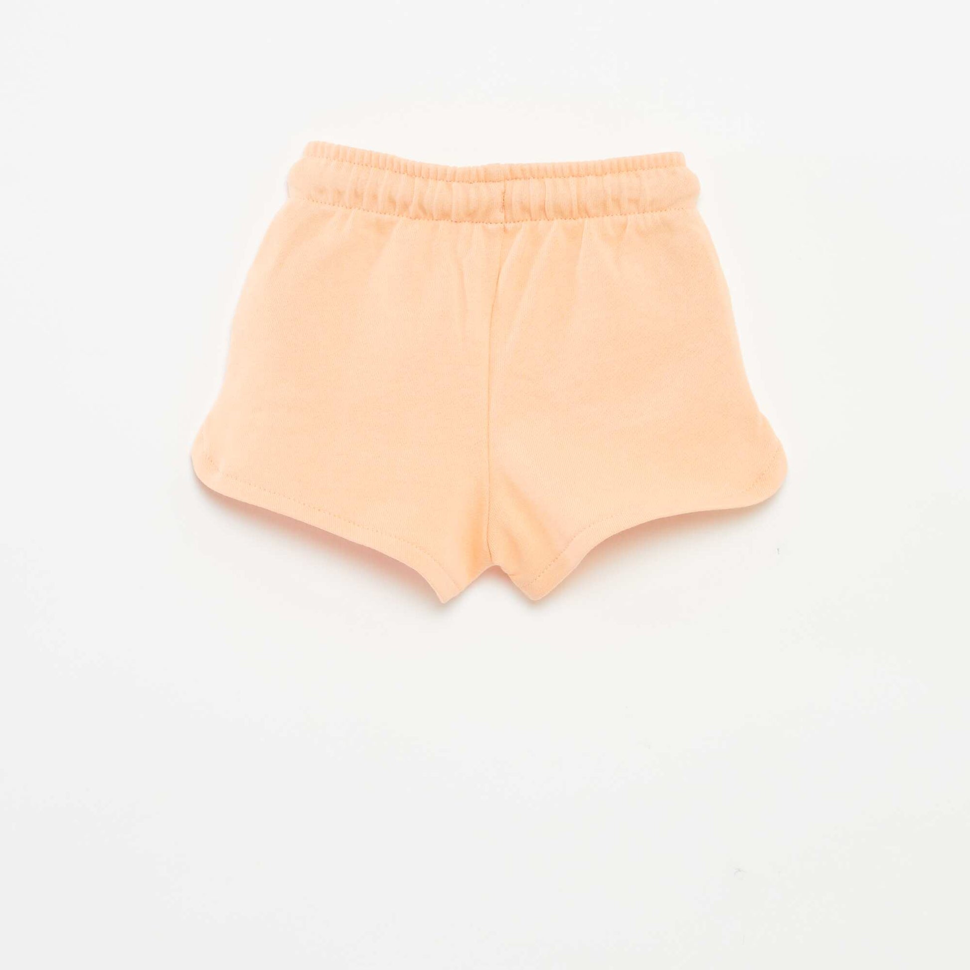 Short uni avec poches ORANGE