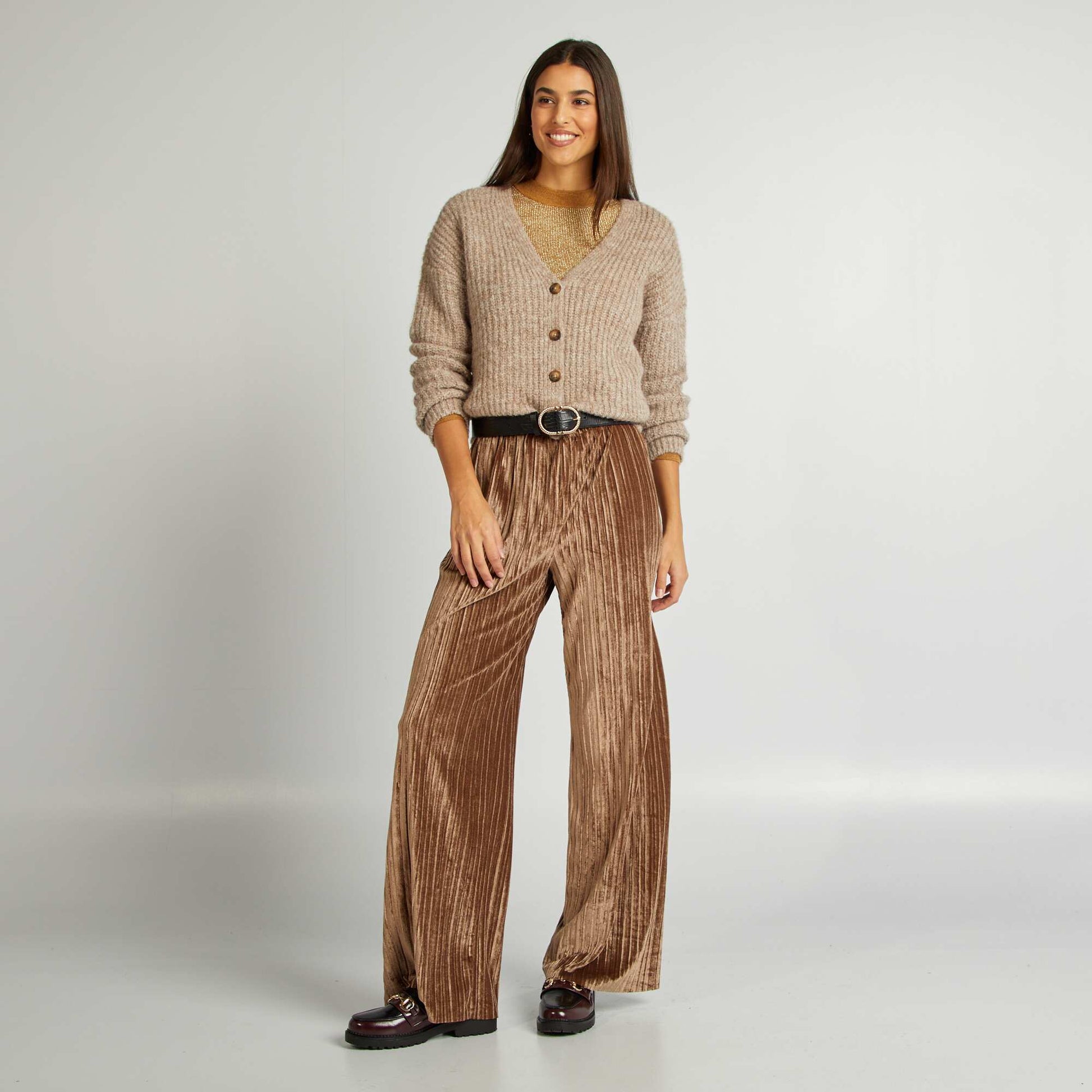 Pull en lurex dor Dor