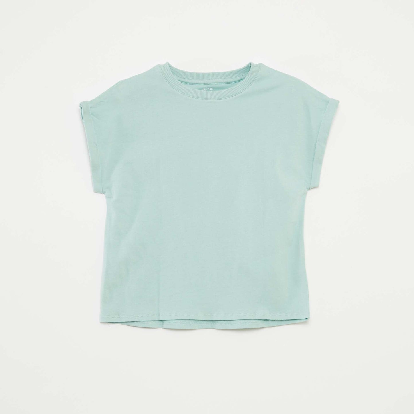 Lot de 2 t-shirts en coton BEIGE