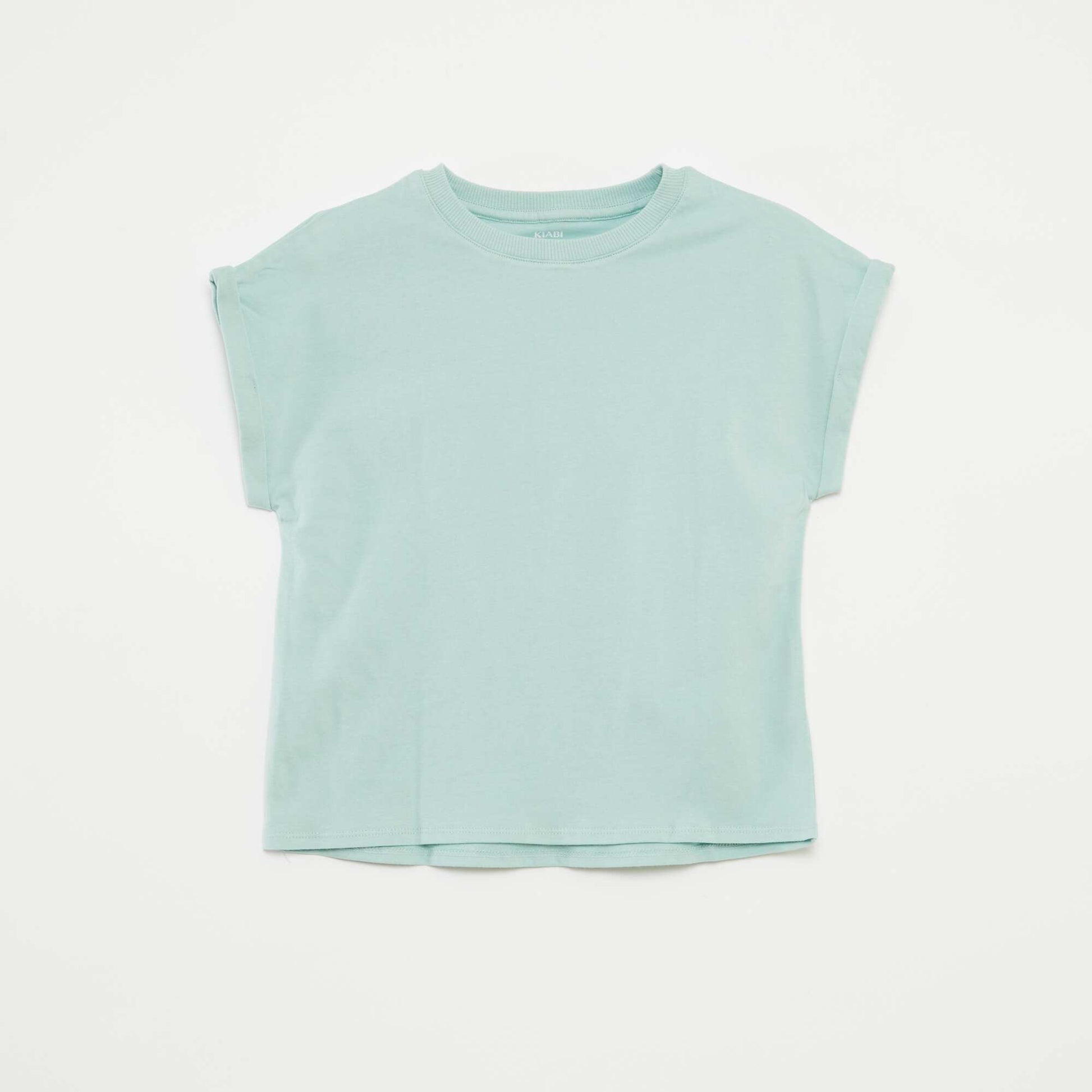 Lot de 2 t-shirts en coton BEIGE
