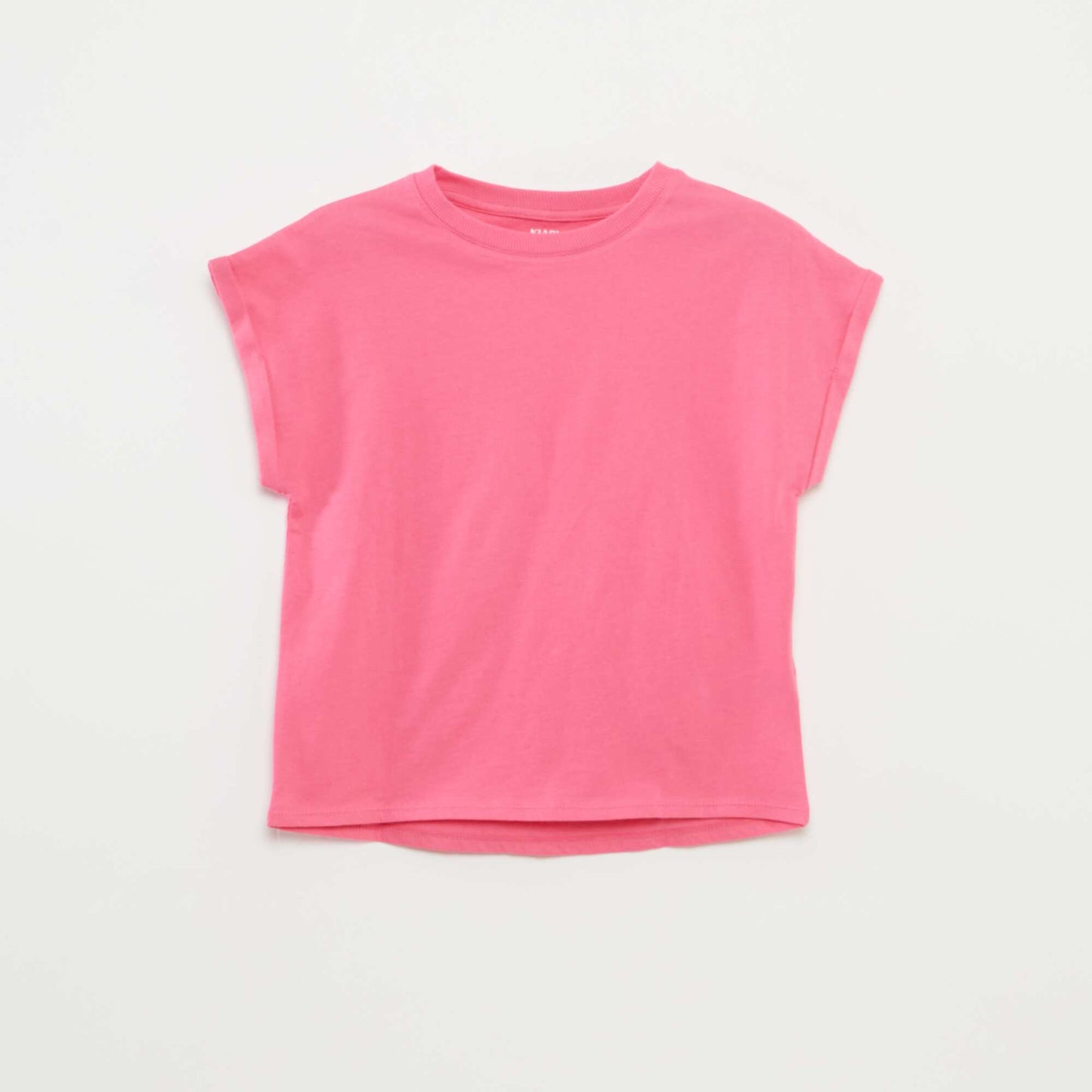 Lot de 2 t-shirts en coton BLANC