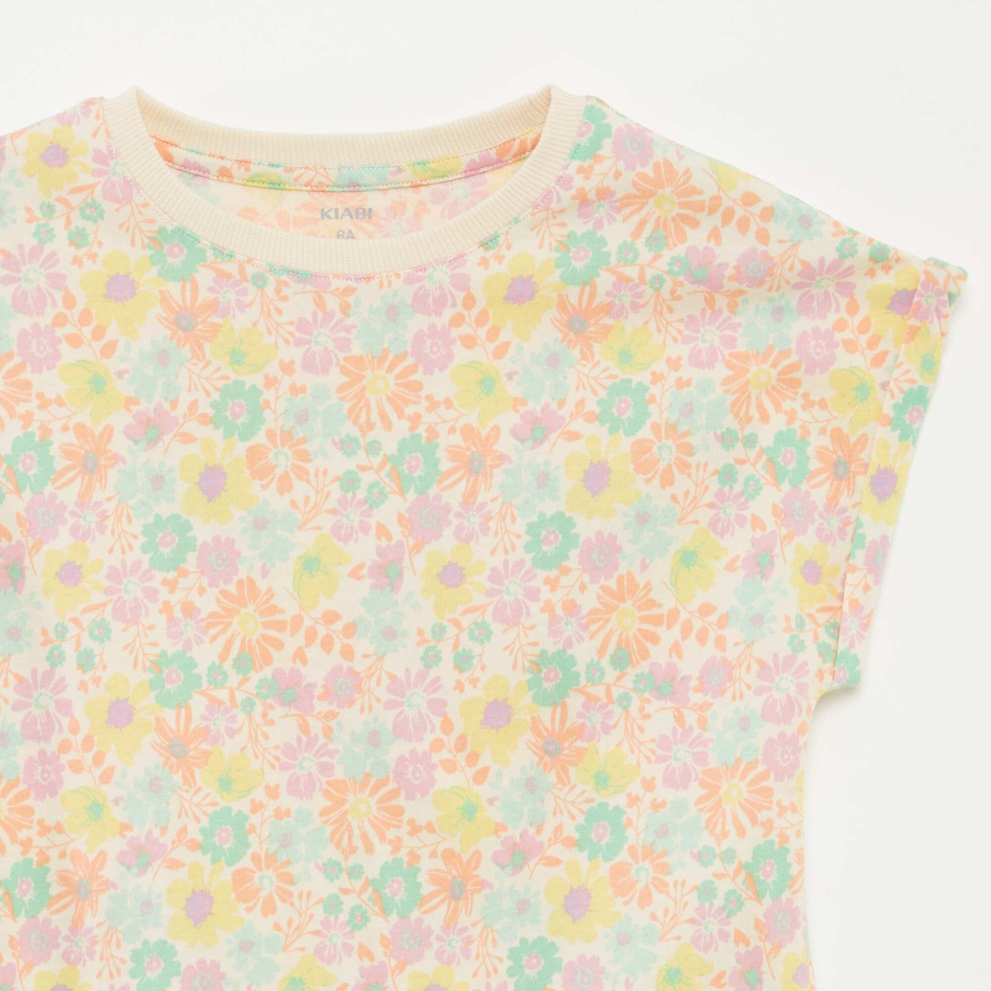 Lot de 2 t-shirts en coton BLANC