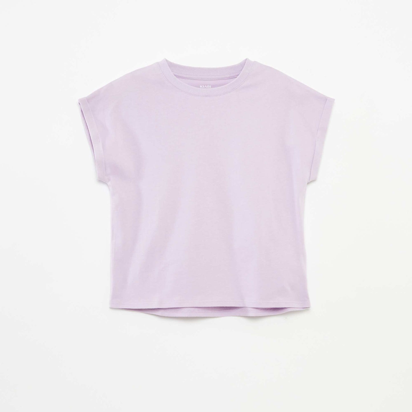Lot de 2 t-shirts en coton BLANC