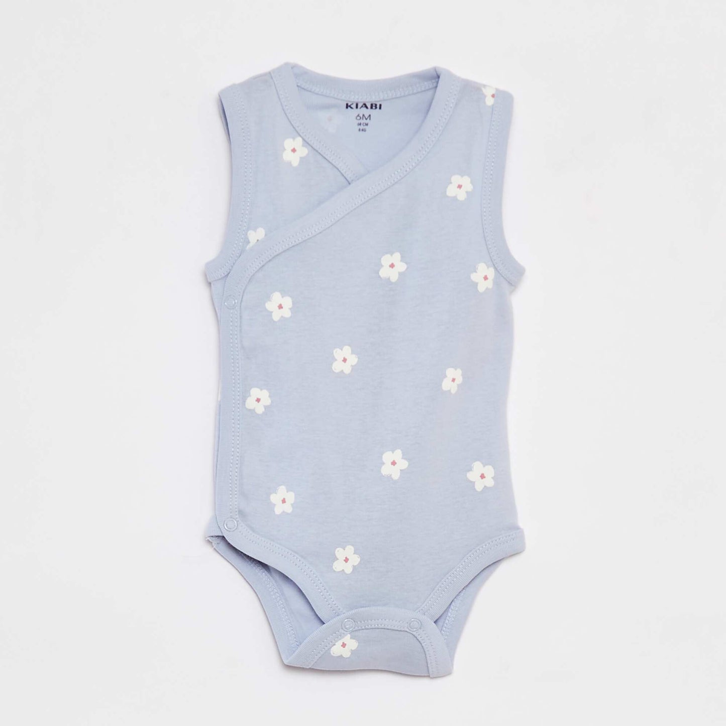Lot de 3 body avec ouvertures pressionnées - 3 pièces ROSE