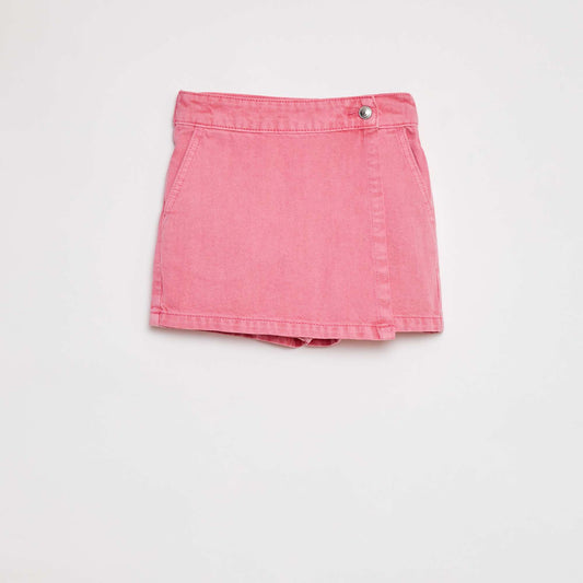 Jupe short en denim ROSE