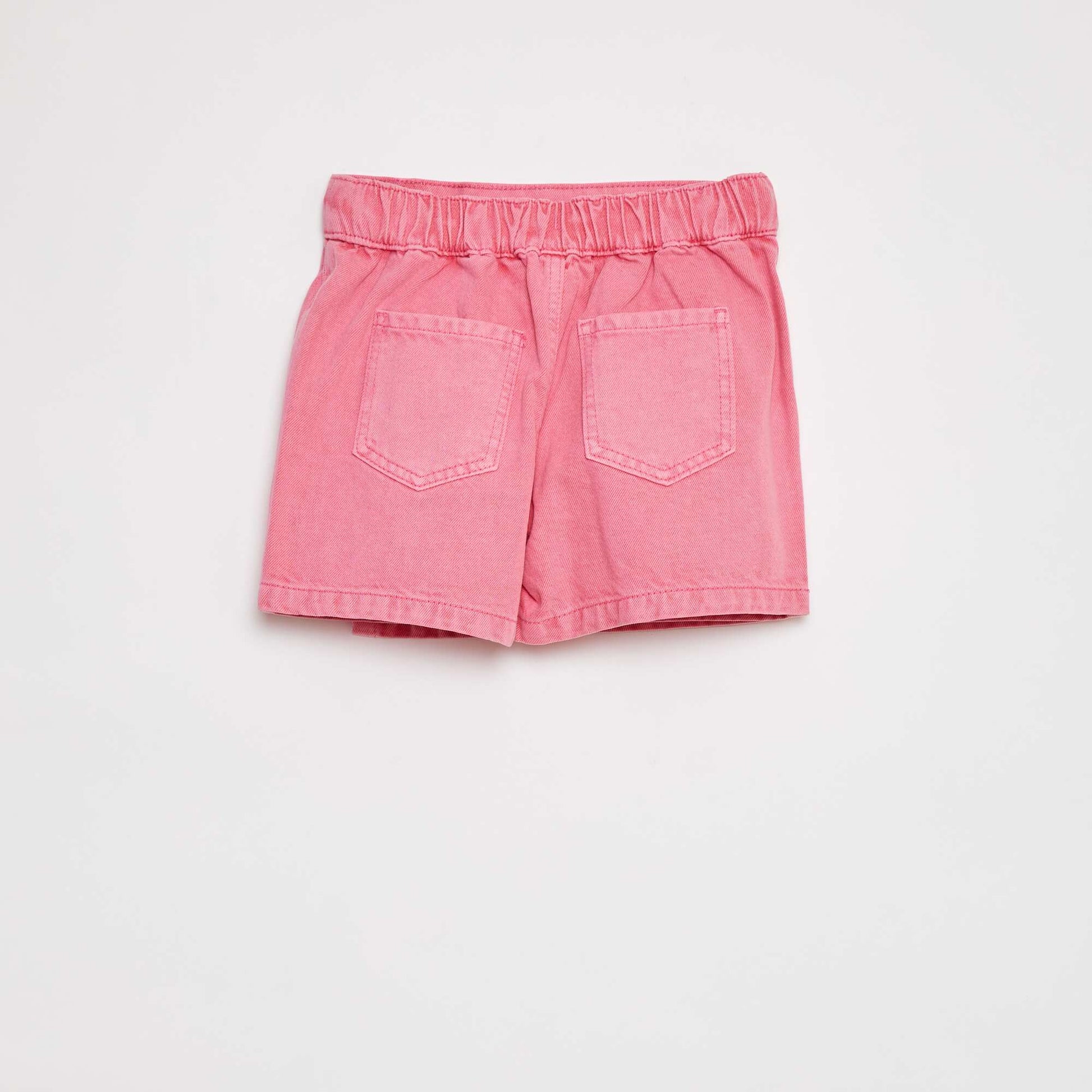 Jupe short en denim ROSE