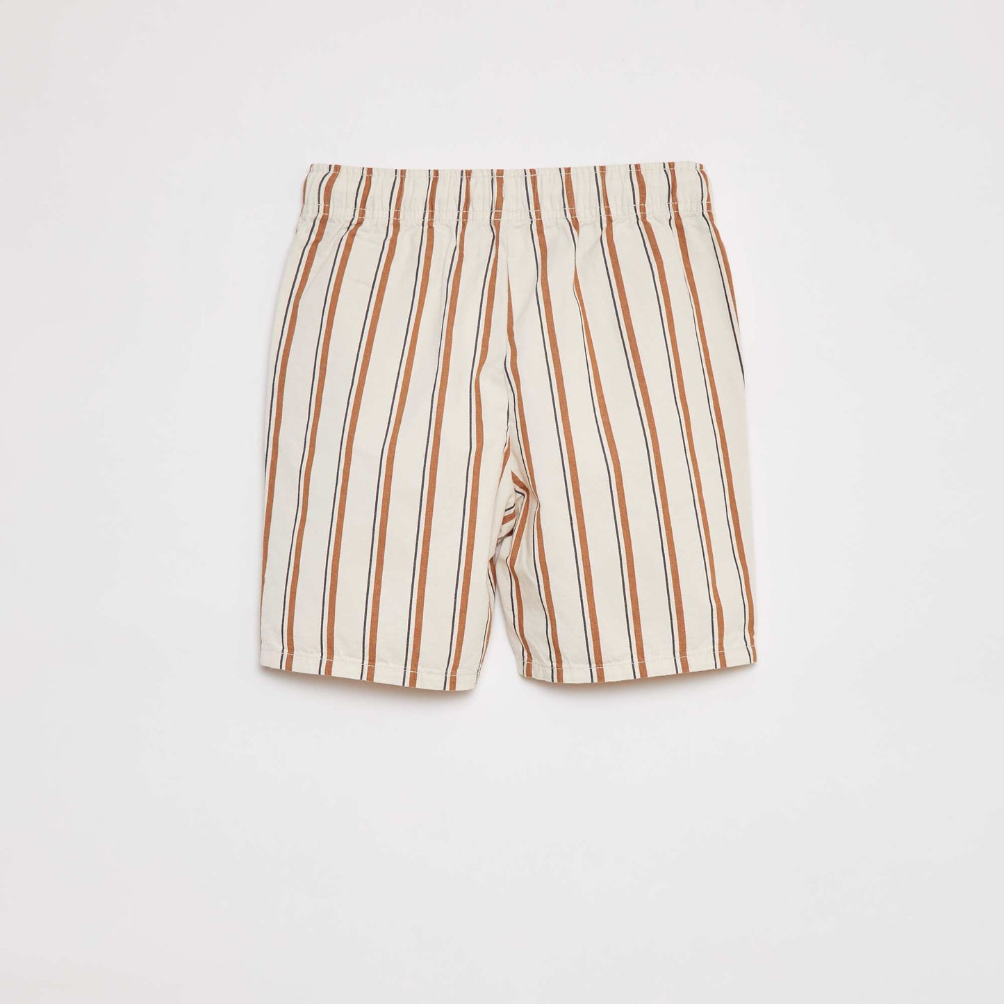 Bermuda avec taille élastiquée BEIGE