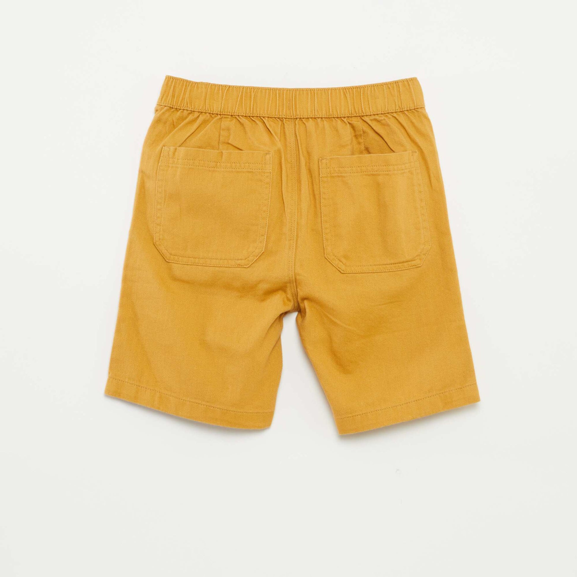 Bermuda en twill BEIGE