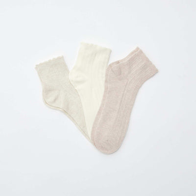 Chaussettes mi-hautes BEIGE