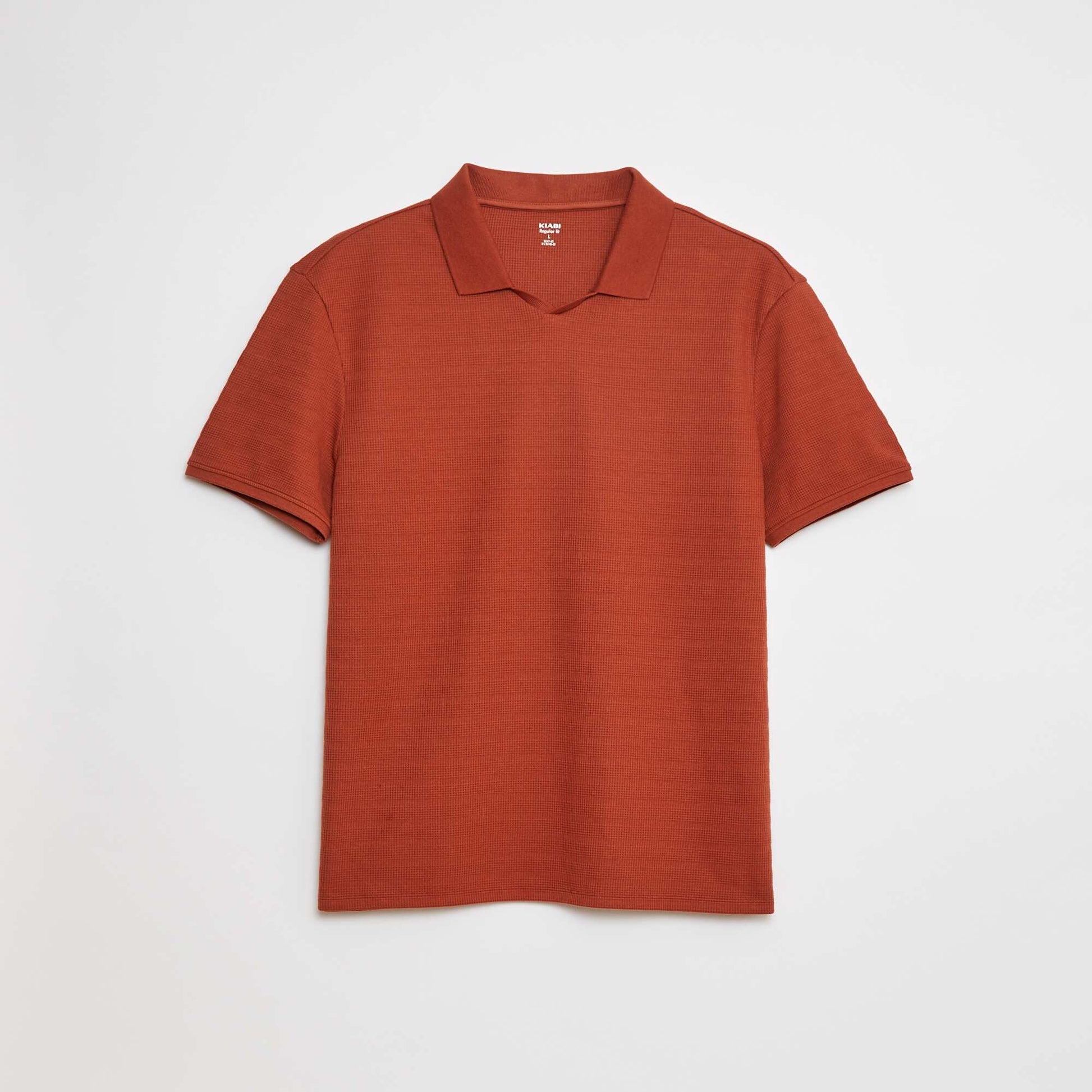 Polo en maille piquée CAMEL