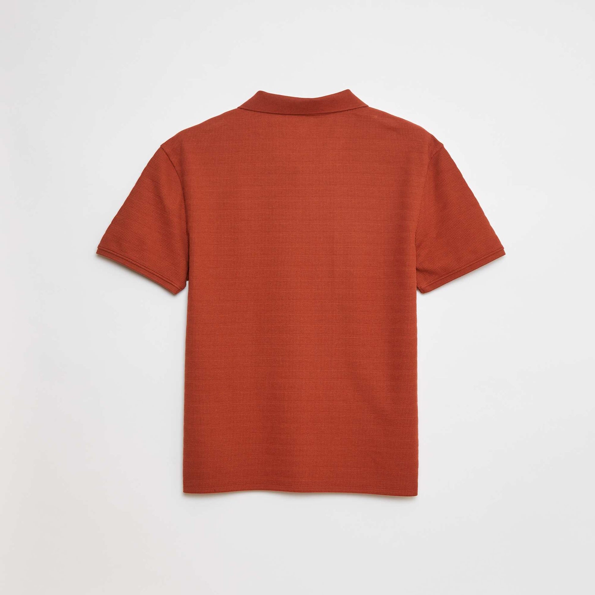 Polo en maille piquée CAMEL