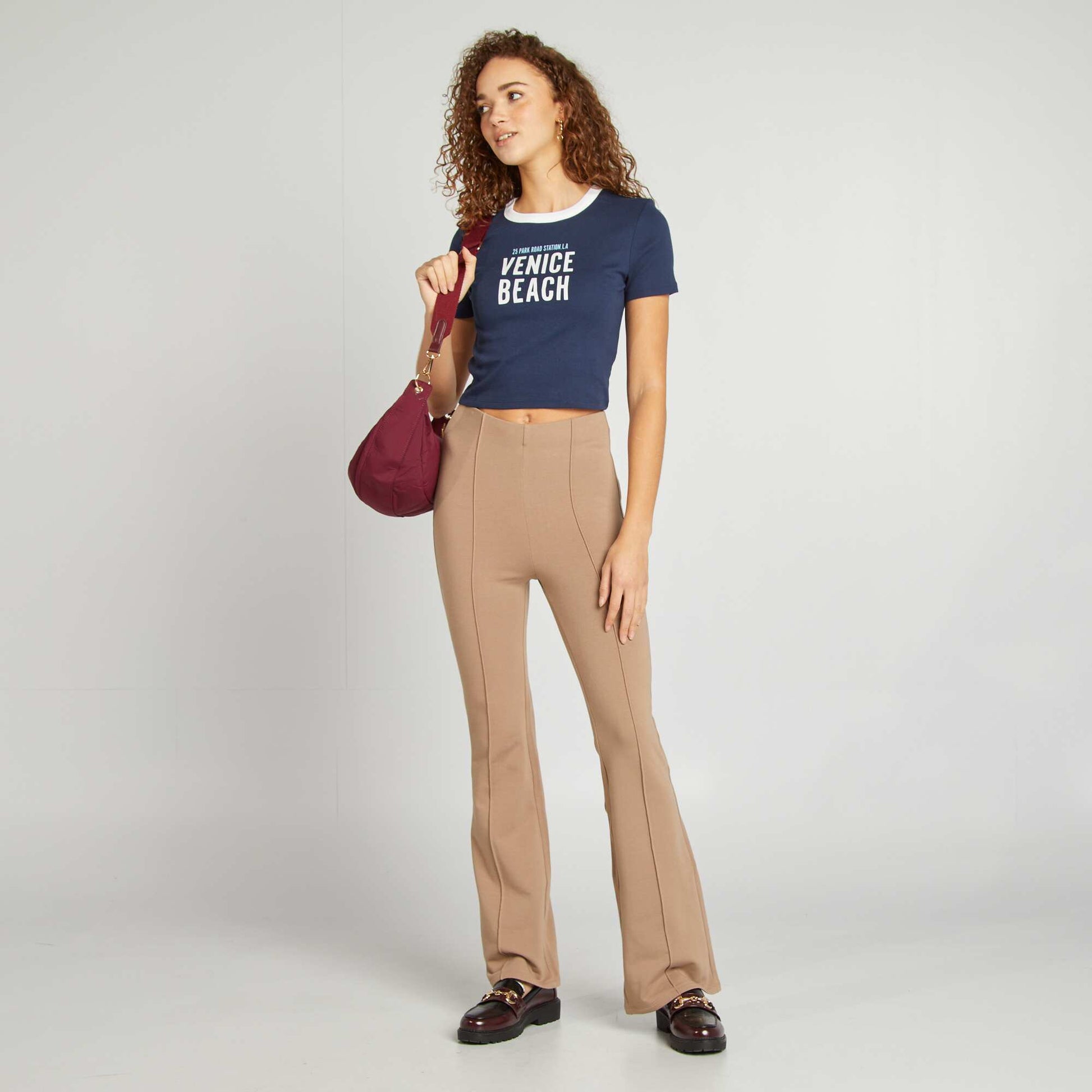 T-shirt esprit campus BLEU
