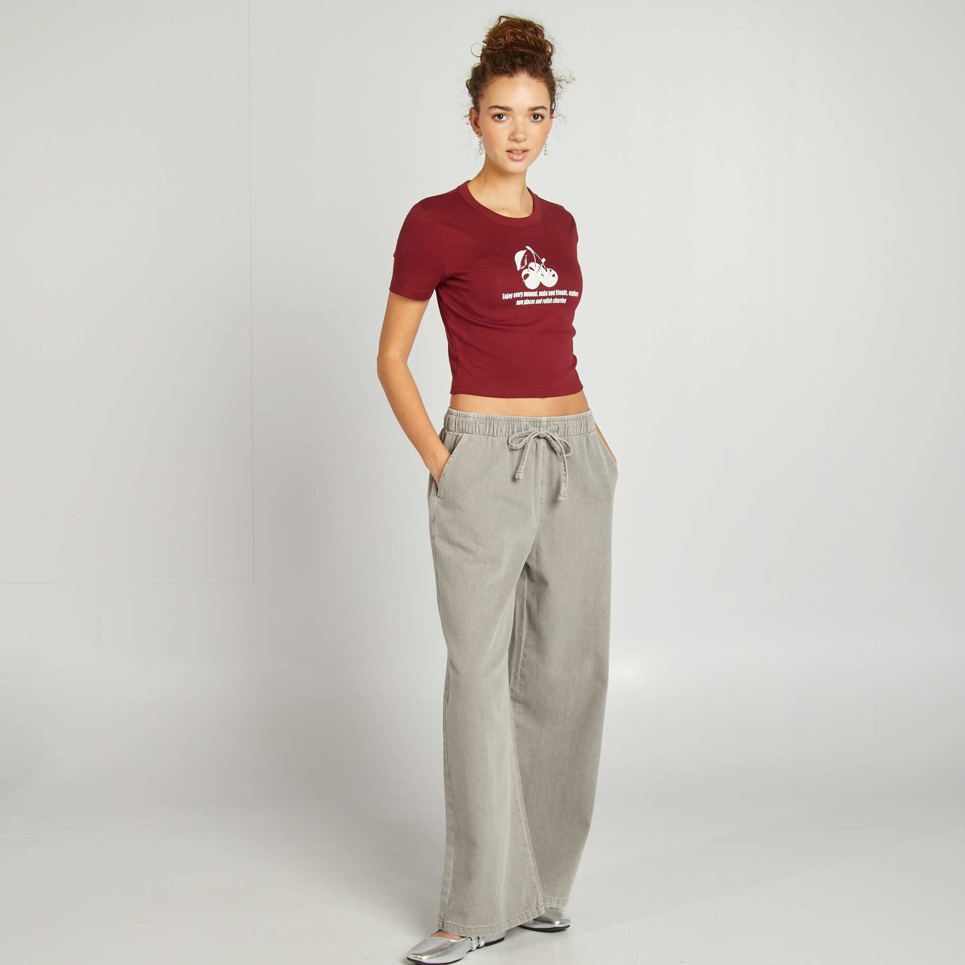 T-shirt esprit campus BORDEAUX
