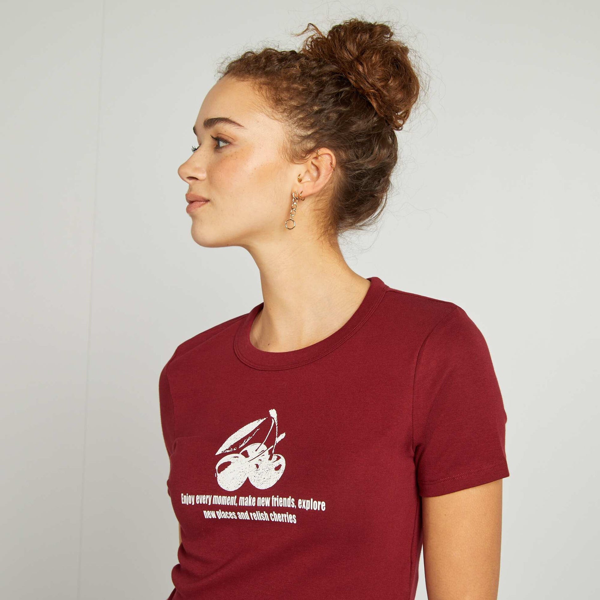 T-shirt esprit campus BORDEAUX