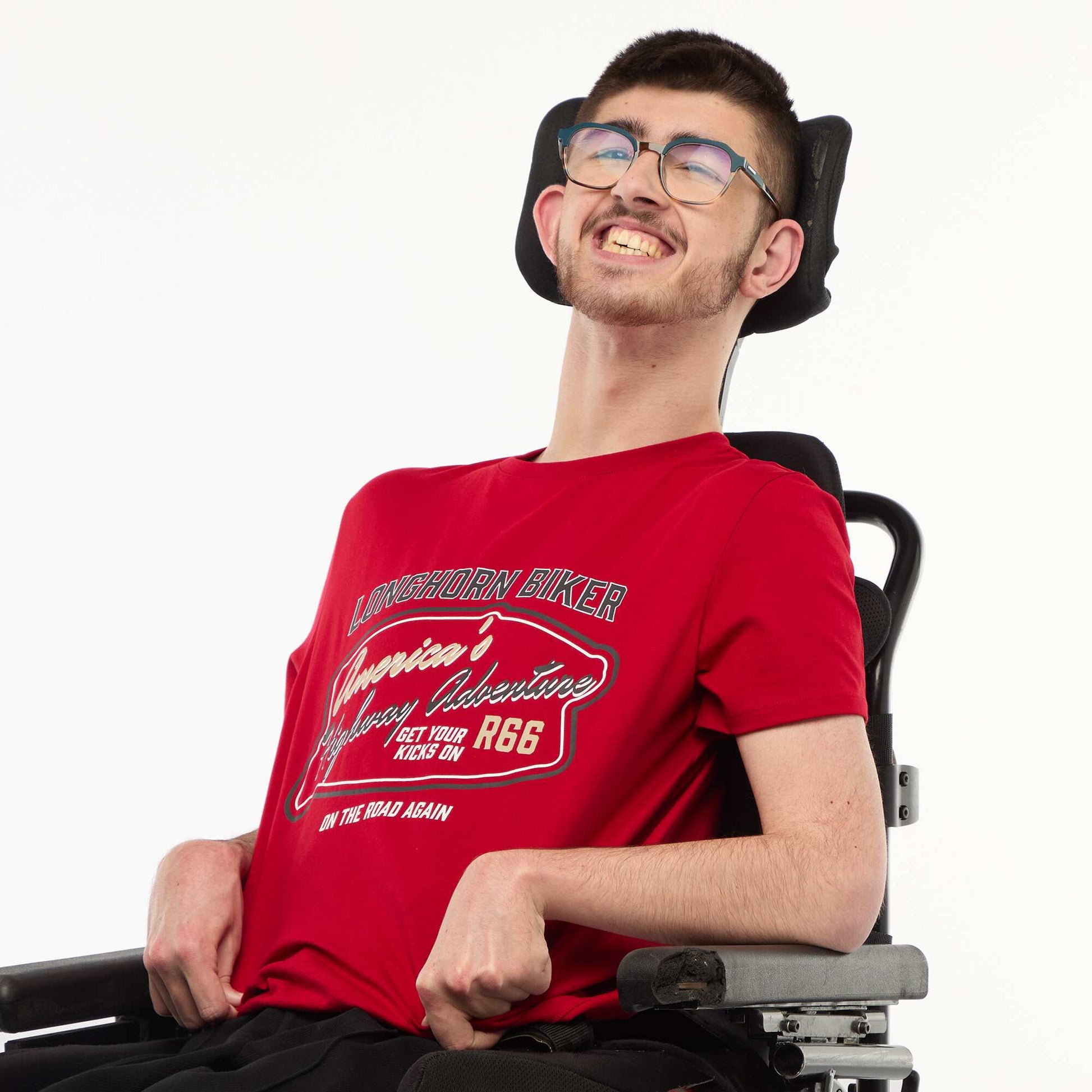 T-shirt manches courtes imprimé - So Easy ROUGE