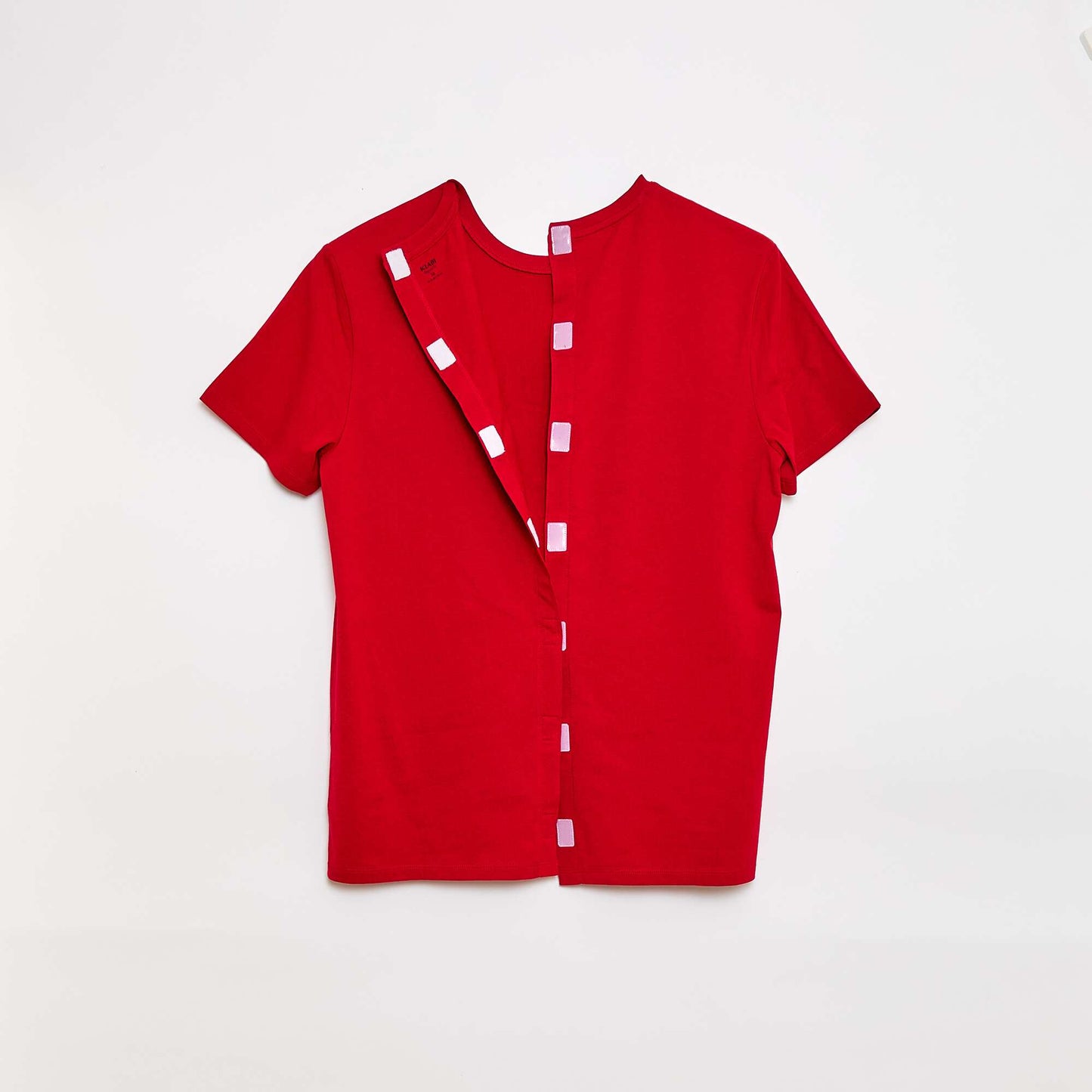 T-shirt manches courtes imprimé - So Easy ROUGE