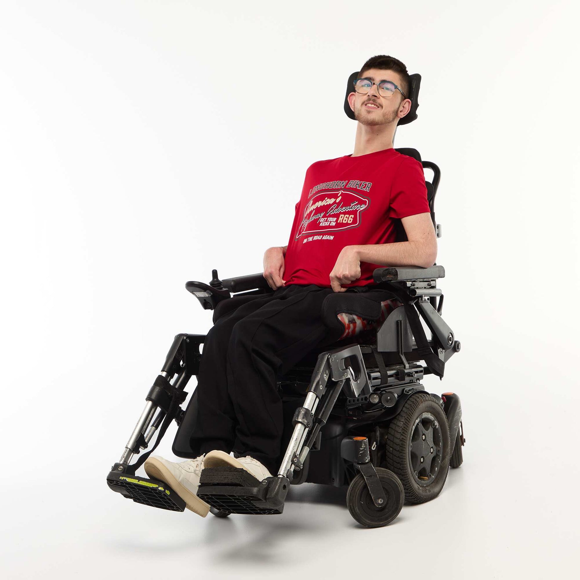 T-shirt manches courtes imprimé - So Easy ROUGE