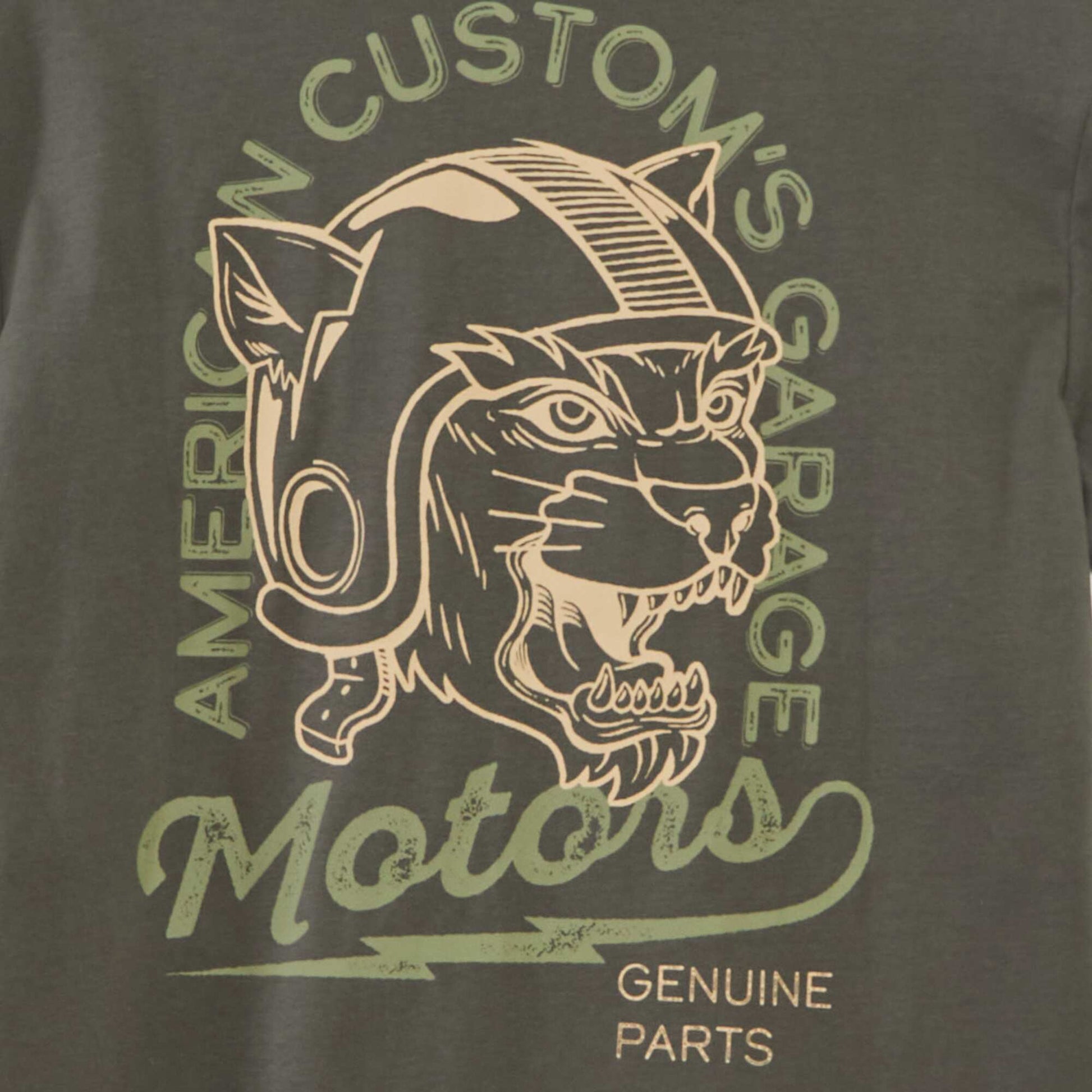 T-shirt manches courtes imprimé - So Easy KAKI