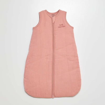 Gigoteuse sans manches ROSE
