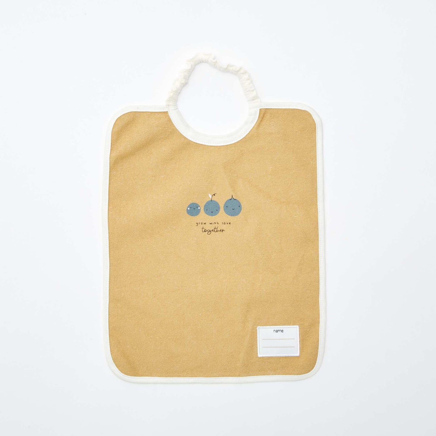 Le lot de 2 bavoirs à l'encolure élastiquée VERT